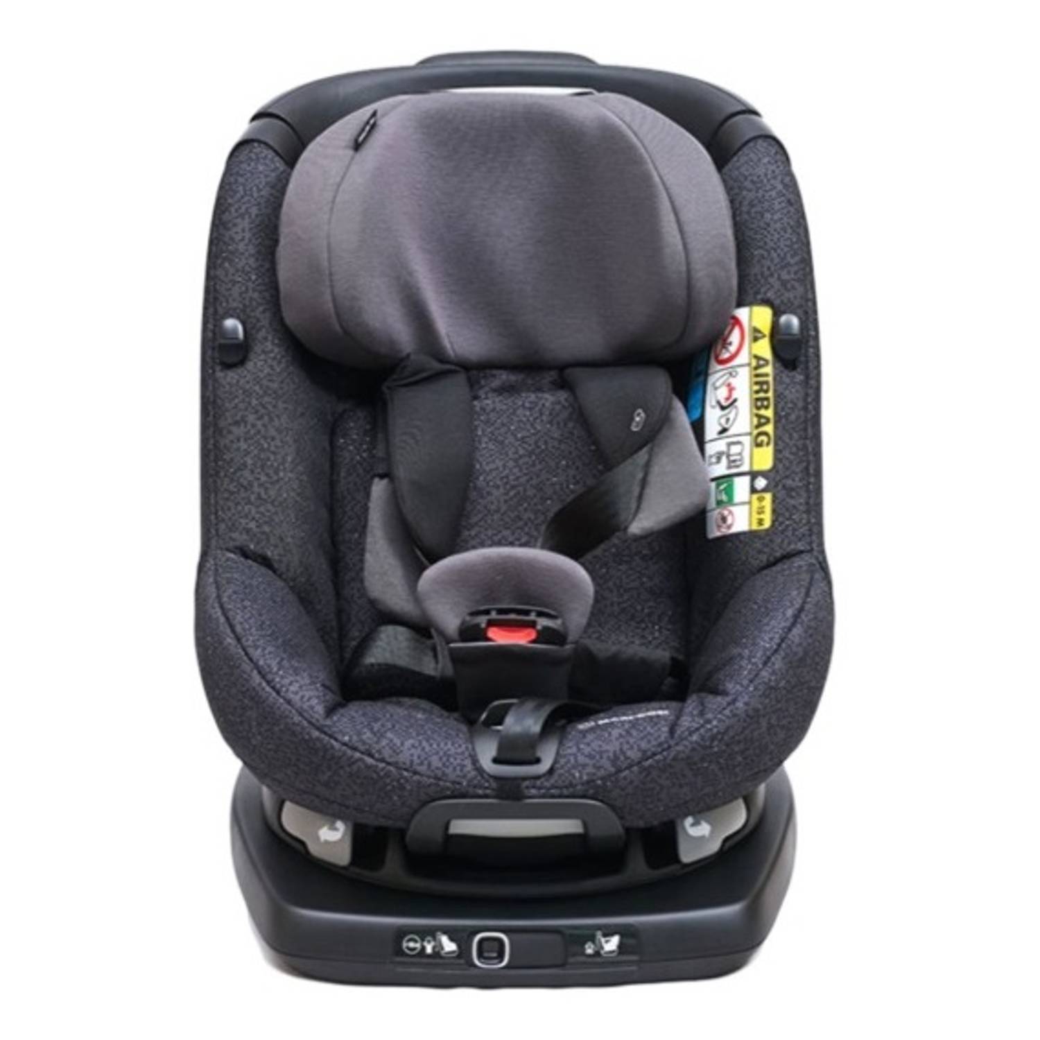 Maxi Cosi Axissfix Plus Car Seat Triangle Black Maxi Cosi Axissfix Plus Car Seat Triangle Black