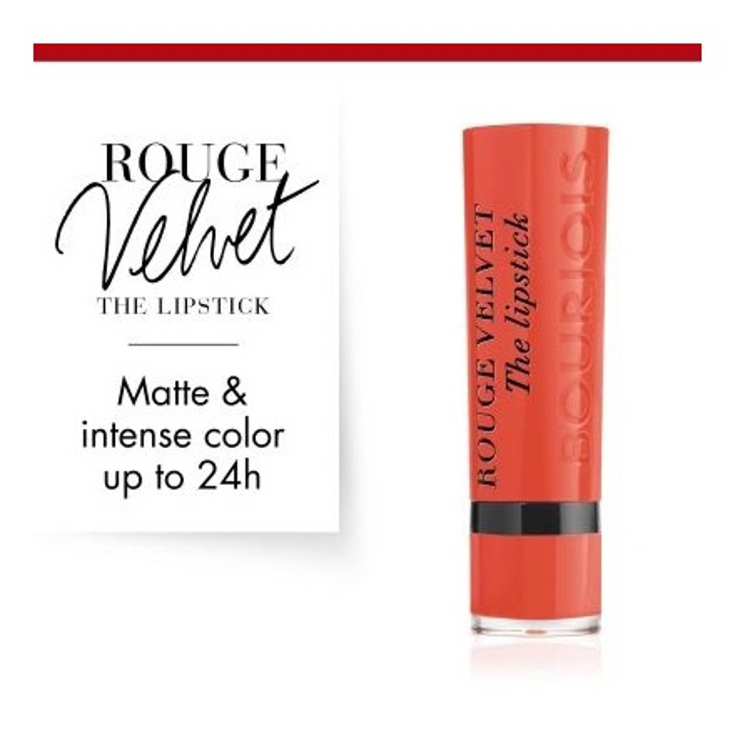 Bourjois Rouge Velvet The Lipstick 06 Bourjois Rouge Velvet The Lipstick 06