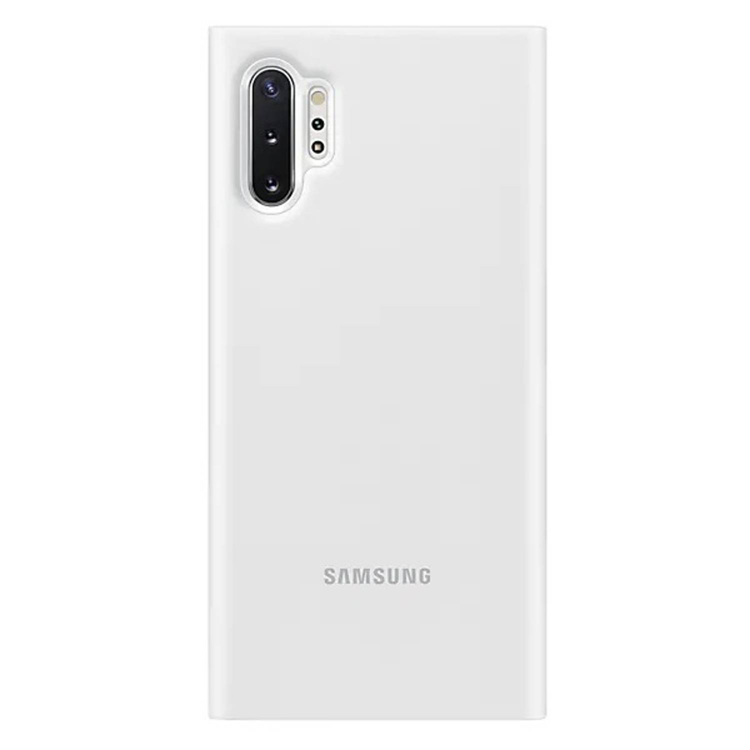 Samsung Note 10 Plus LED View Cover - White Samsung Note 10 Plus LED View Cover - White