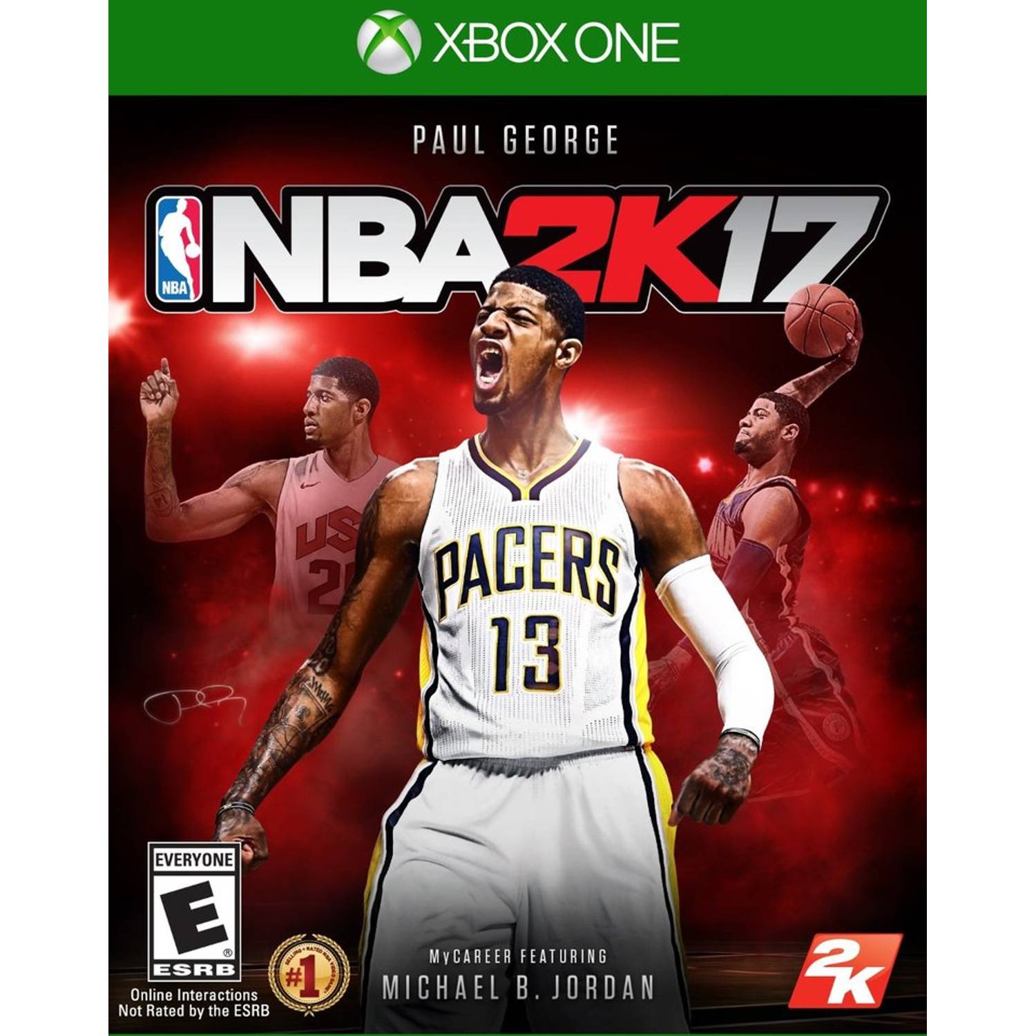 Xbox One NBA 2K17 Game Xbox One NBA 2K17 Game