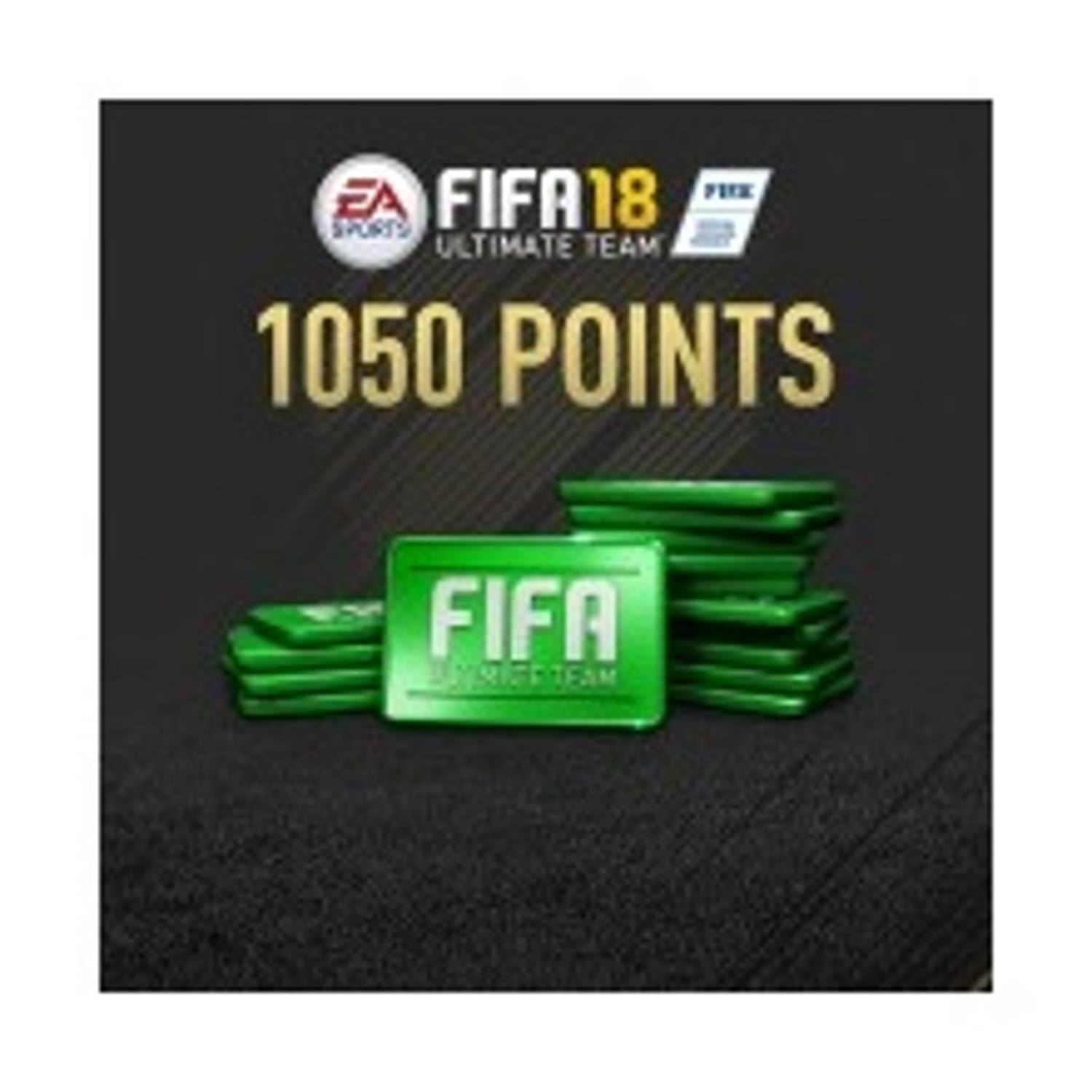Sony SCEEXXS0033342 FIFA 18 Ultimate Team 1050 Points (*T&C Apply) Sony SCEEXXS0033342 FIFA 18 Ultimate Team 1050 Points (*T&C Apply)