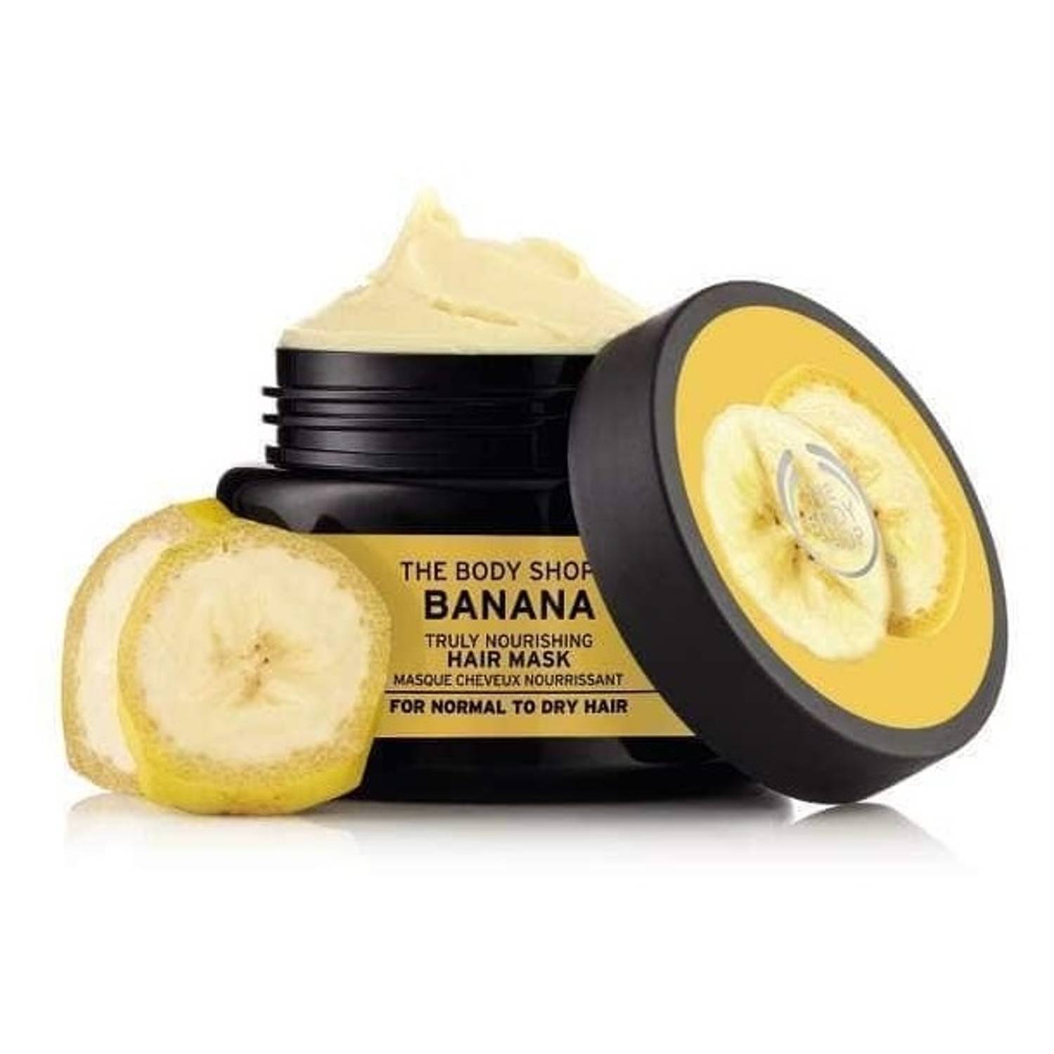 The Body Shop Banana Truly Nourishing Hair Mask 240ml The Body Shop Banana Truly Nourishing Hair Mask 240ml