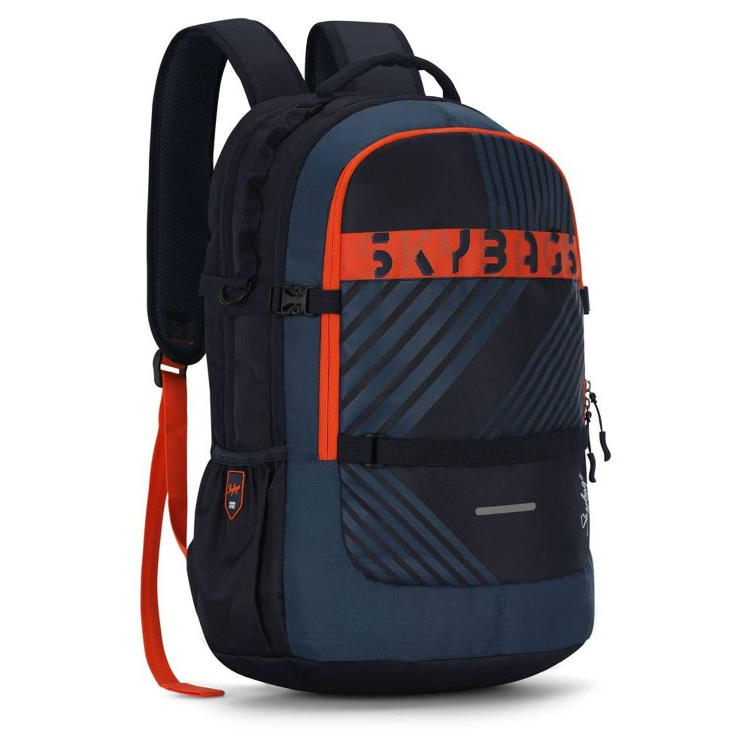 Skybags Herios Blue Backpack For Unisex 20inch Skybags Herios Blue Backpack For Unisex 20inch