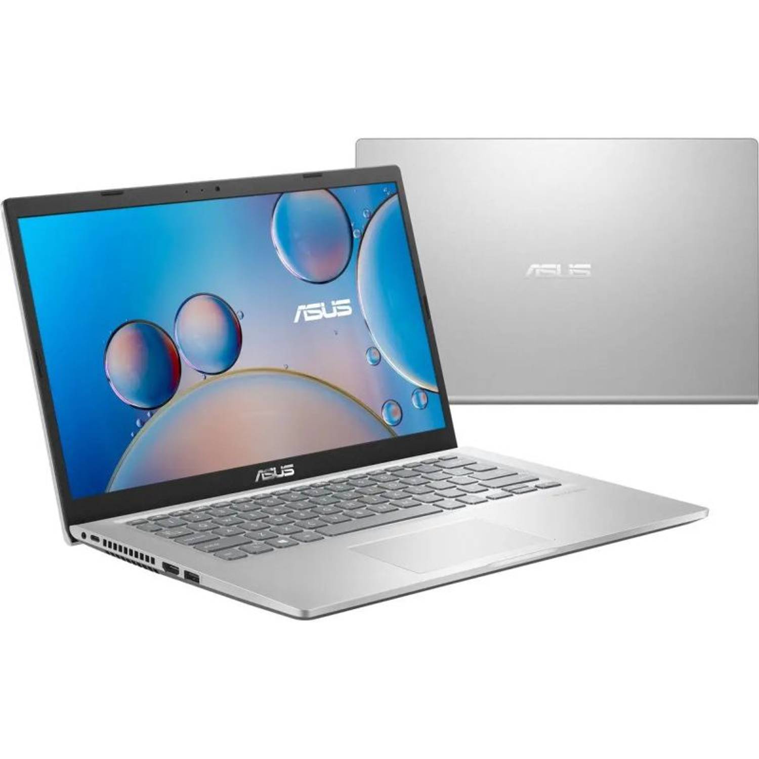 Asus X415MA-BV188T Laptop - Celeron 1.1GHz 4GB 256GB Win10 14inch HD Silver English/Arabic Keyboard Asus X415MA-BV188T Laptop - Celeron 1.1GHz 4GB 256GB Win10 14inch HD Silver English/Arabic Keyboard