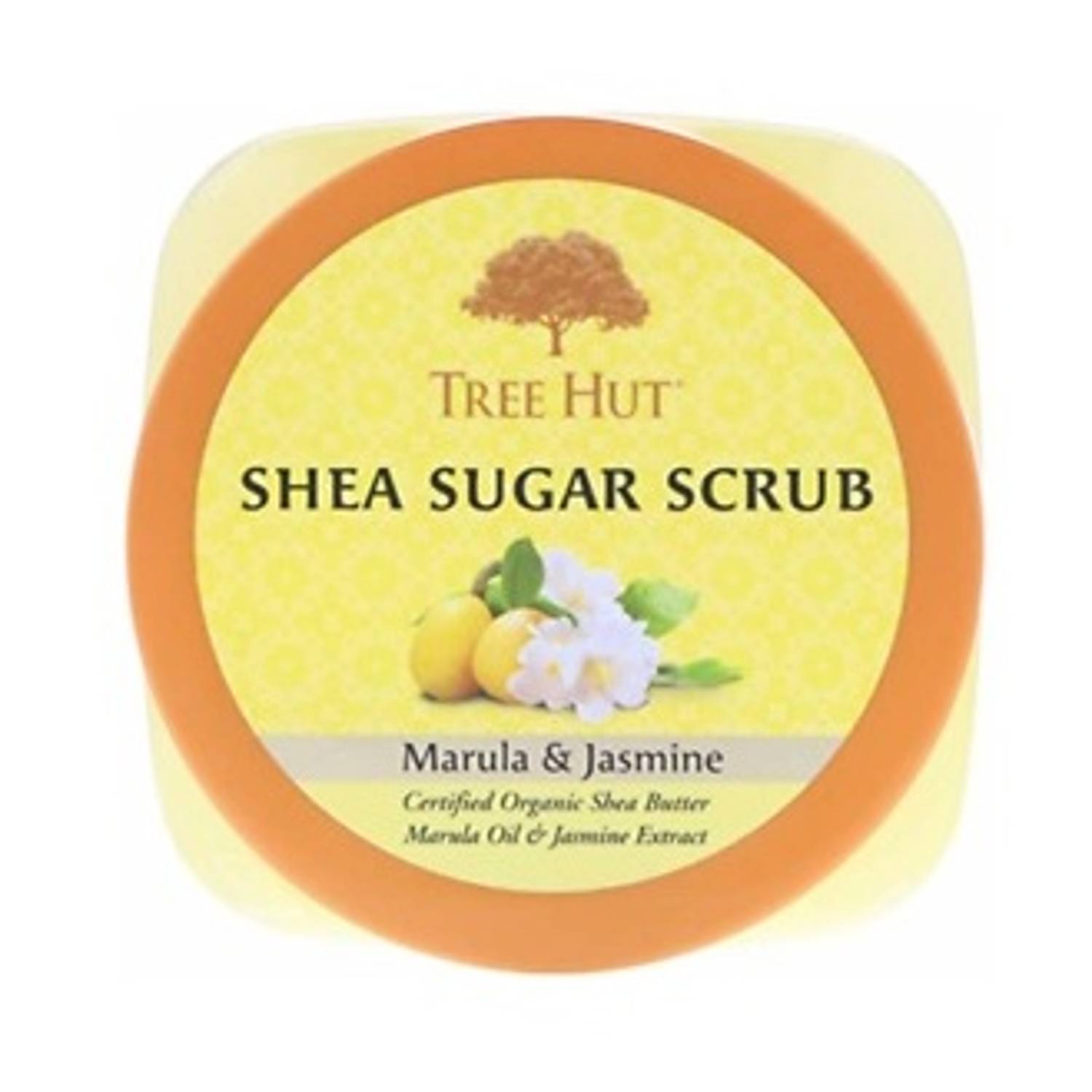 Tree Hut Shea Sugar Scrub Marula & Jasmine 510gm Tree Hut Shea Sugar Scrub Marula & Jasmine 510gm