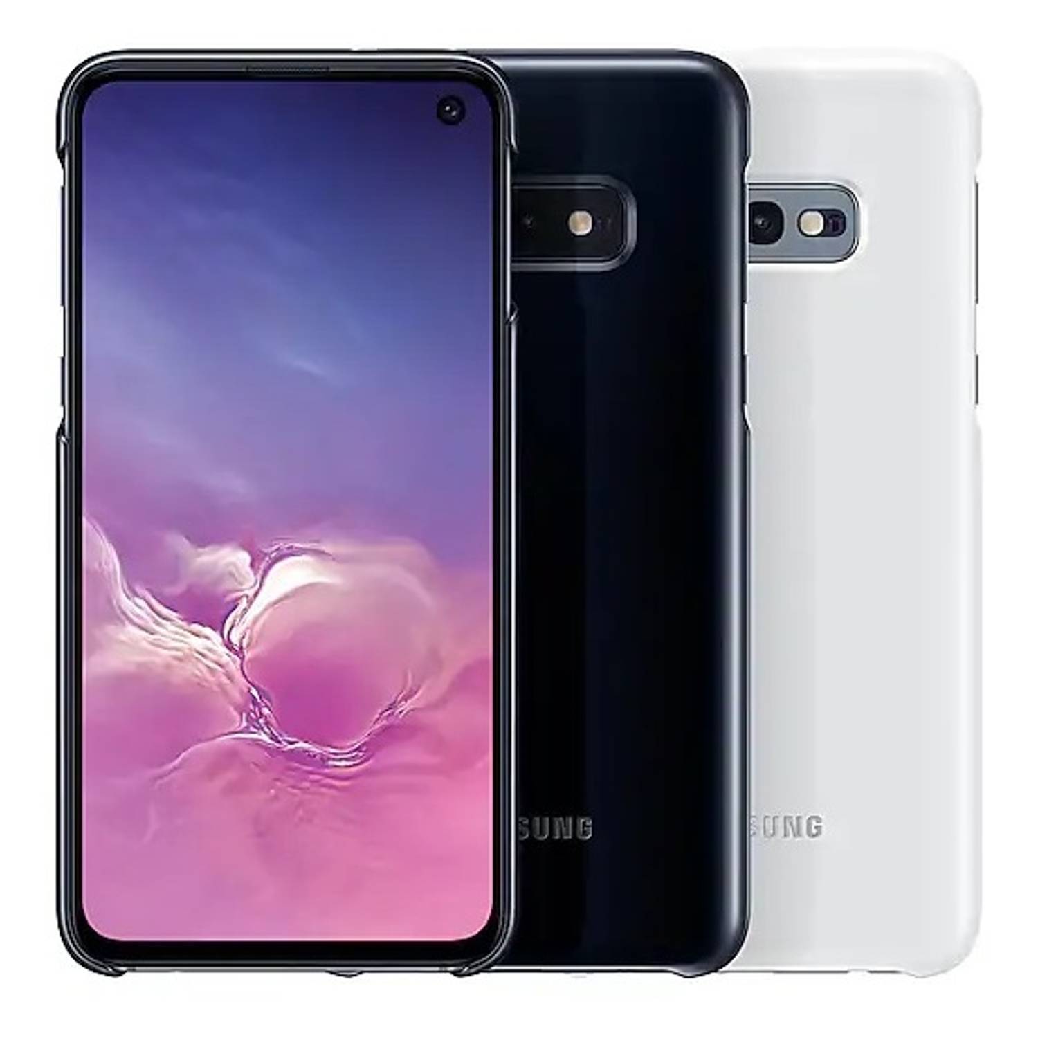 Samsung LED Back Case Black For Galaxy S10e Samsung LED Back Case Black For Galaxy S10e