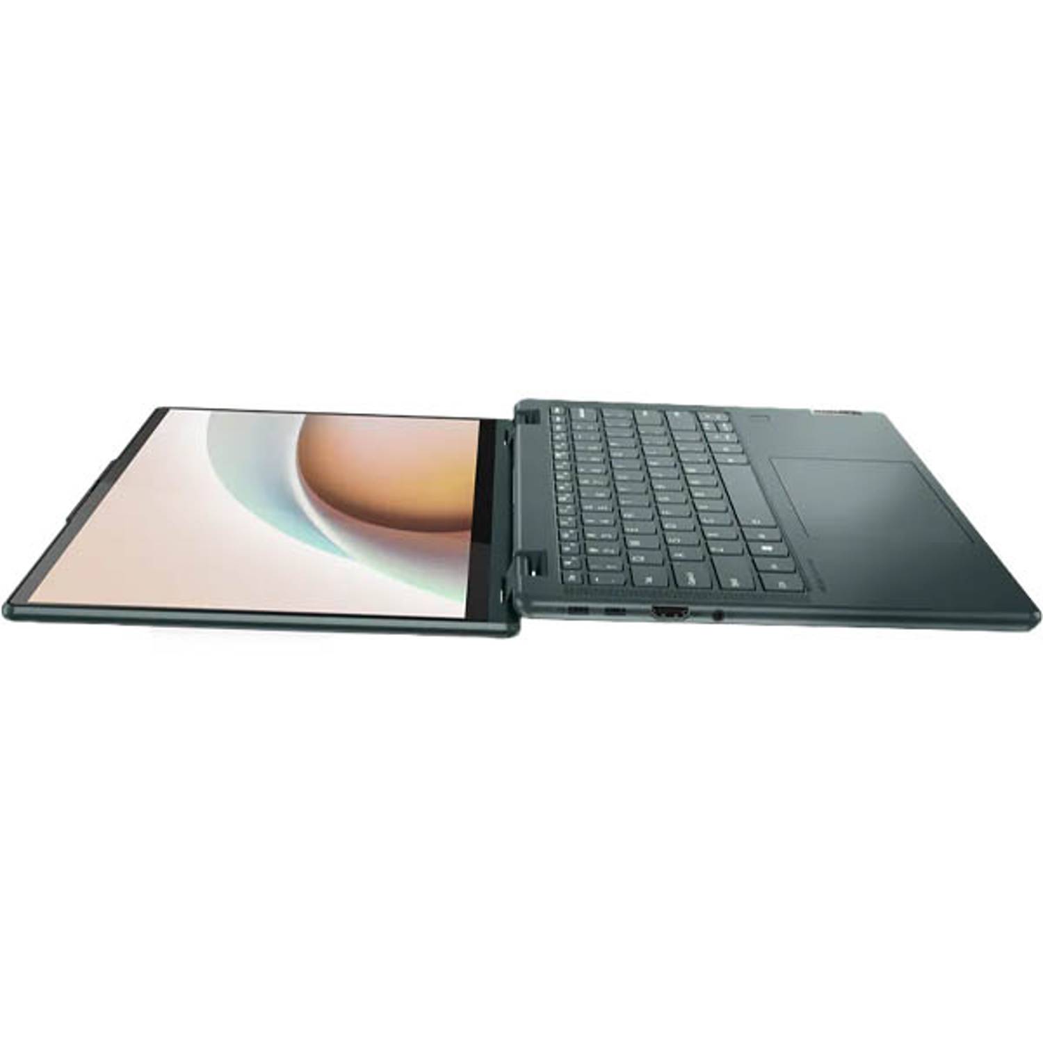 Lenovo Yoga 6 13ALC7 2-in-1 Convertible Laptop - Ryzen 7 1.8GHz 16GB 512GB Win11 13.3inch WUXGA Teal English/Arabic Keyboard Lenovo Yoga 6 13ALC7 2-in-1 Convertible Laptop - Ryzen 7 1.8GHz 16GB 512GB Win11 13.3inch WUXGA Teal English/Arabic Keyboard