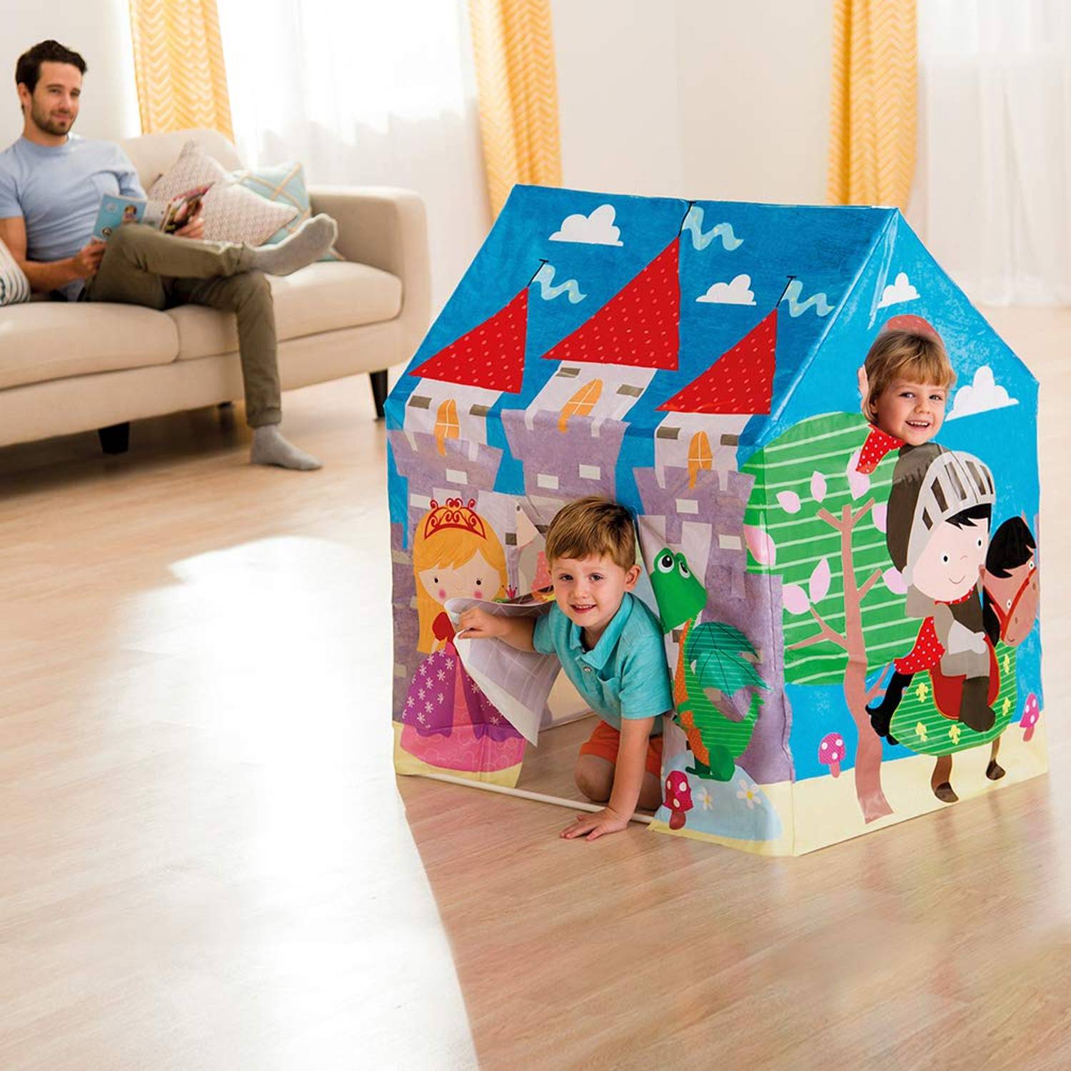 Intex Royal Castle Play Tent Intex Royal Castle Play Tent