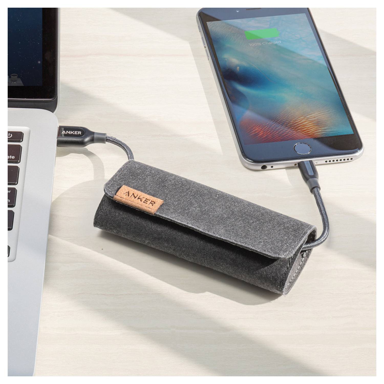 Anker Powerline Plus II Lightning Cable 1.8m Black Anker Powerline Plus II Lightning Cable 1.8m Black