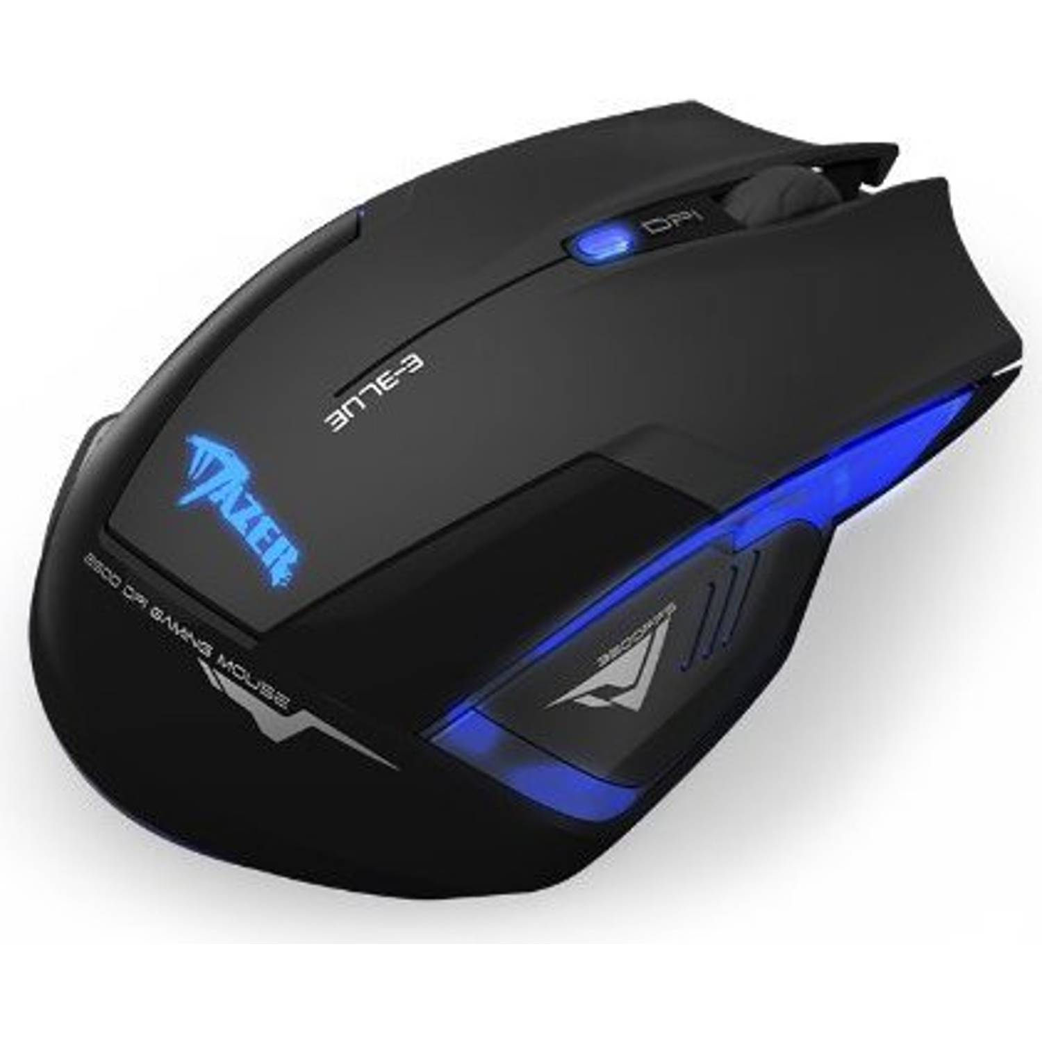Eblue EMS152BK Mazer R 6D Wireless Optical Gaming Mouse Black Eblue EMS152BK Mazer R 6D Wireless Optical Gaming Mouse Black