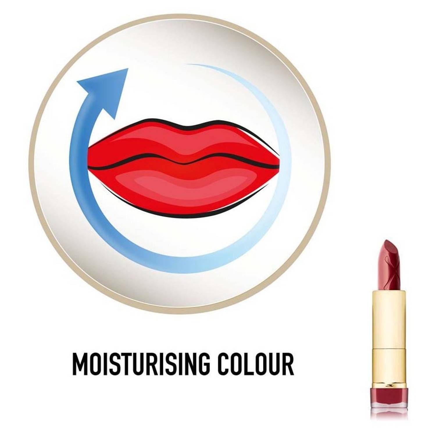 Max Factor Colour Elixir Lipstick 711 Midnight Mauve 29ml Max Factor Colour Elixir Lipstick 711 Midnight Mauve 29ml