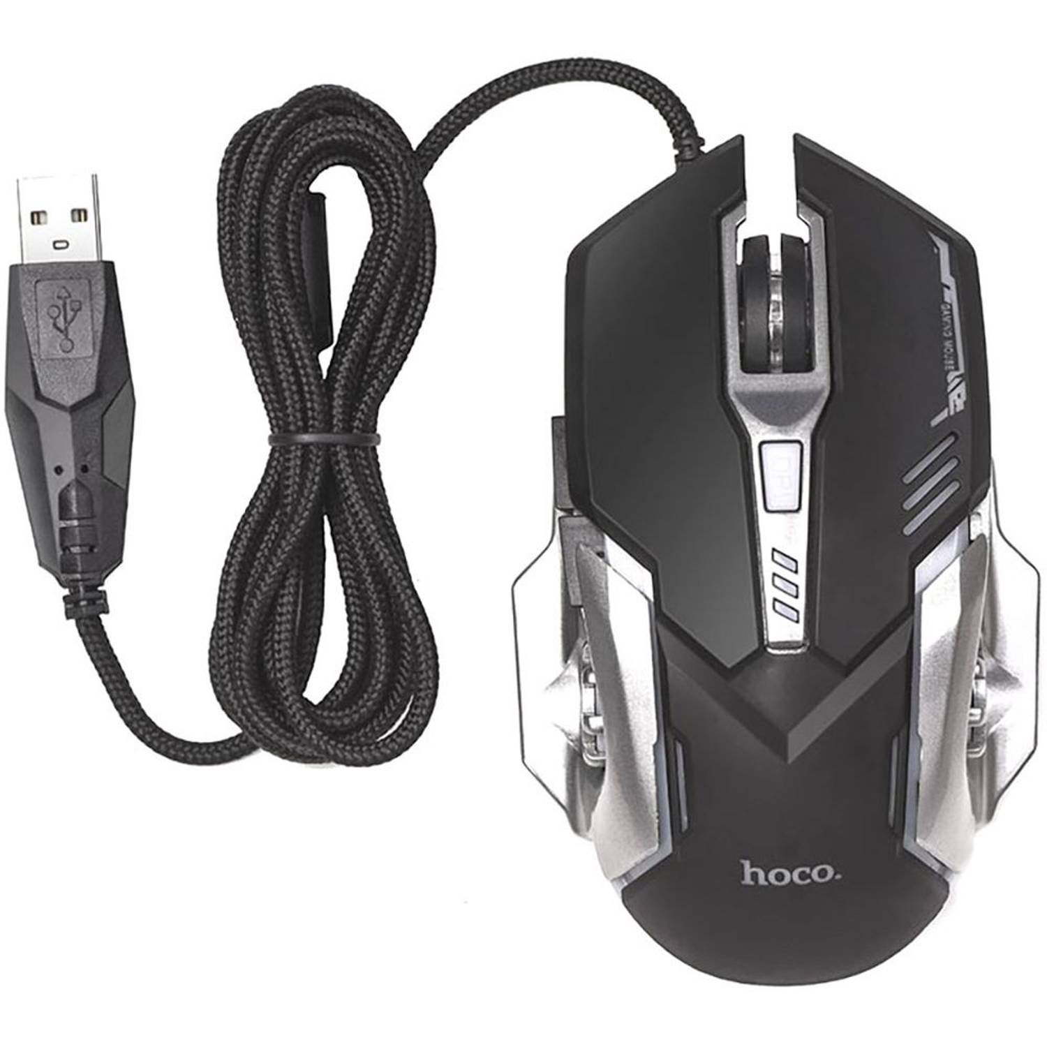 Hoco RGB Gaming Keyboard and Mouse Black Hoco RGB Gaming Keyboard and Mouse Black