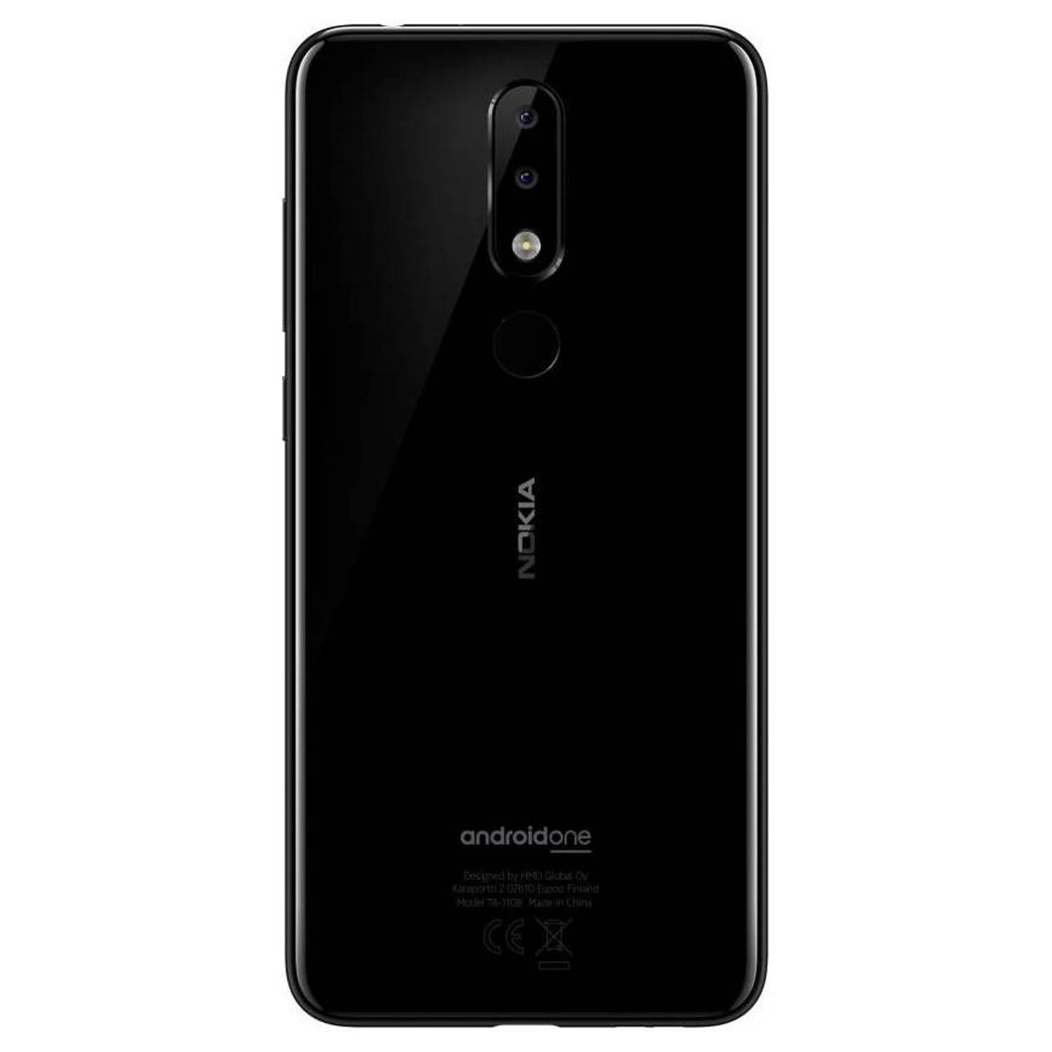 Nokia 5.1 Plus 32GB Black Smartphone Dual Sim TA1105 Nokia 5.1 Plus 32GB Black Smartphone Dual Sim TA1105