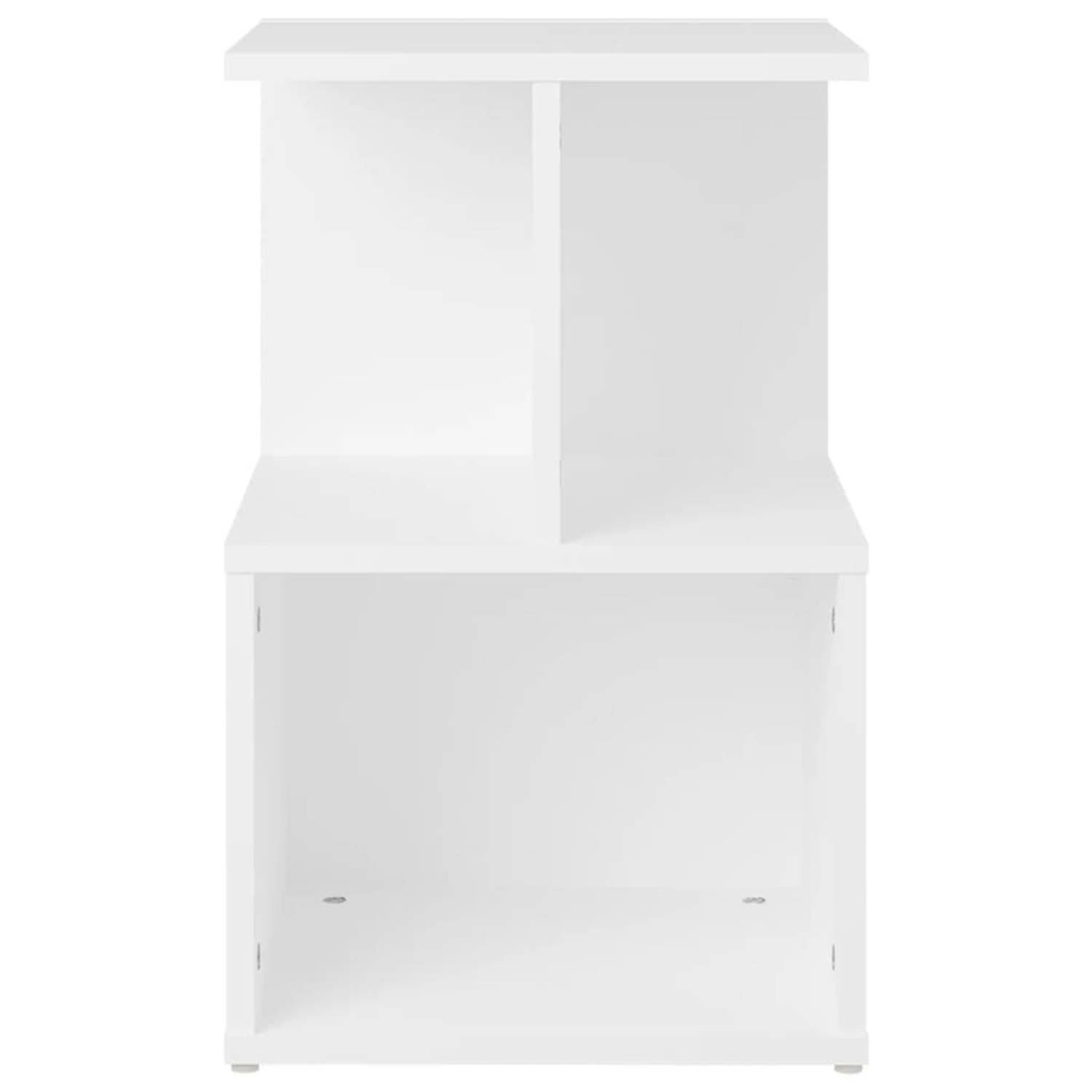 Vidaxl Bedside Cabinets 2 Pcs White 35x35x55 Cm Chipboard Vidaxl Bedside Cabinets 2 Pcs White 35x35x55 Cm Chipboard
