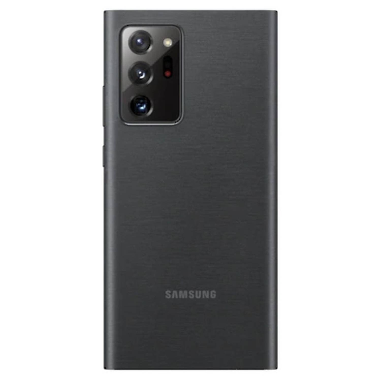 Samsung Smart Clear View Cover for Galaxy Note20 Ultra Mystic Black Samsung Smart Clear View Cover for Galaxy Note20 Ultra Mystic Black