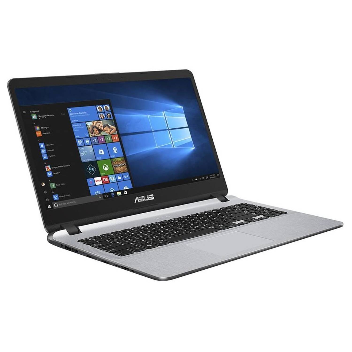 Asus X507UB-EJ043T Laptop - Core i3 2.0GHz 4GB 1TB 2GB Win10 15.6inch FHD Grey Asus X507UB-EJ043T Laptop - Core i3 2.0GHz 4GB 1TB 2GB Win10 15.6inch FHD Grey
