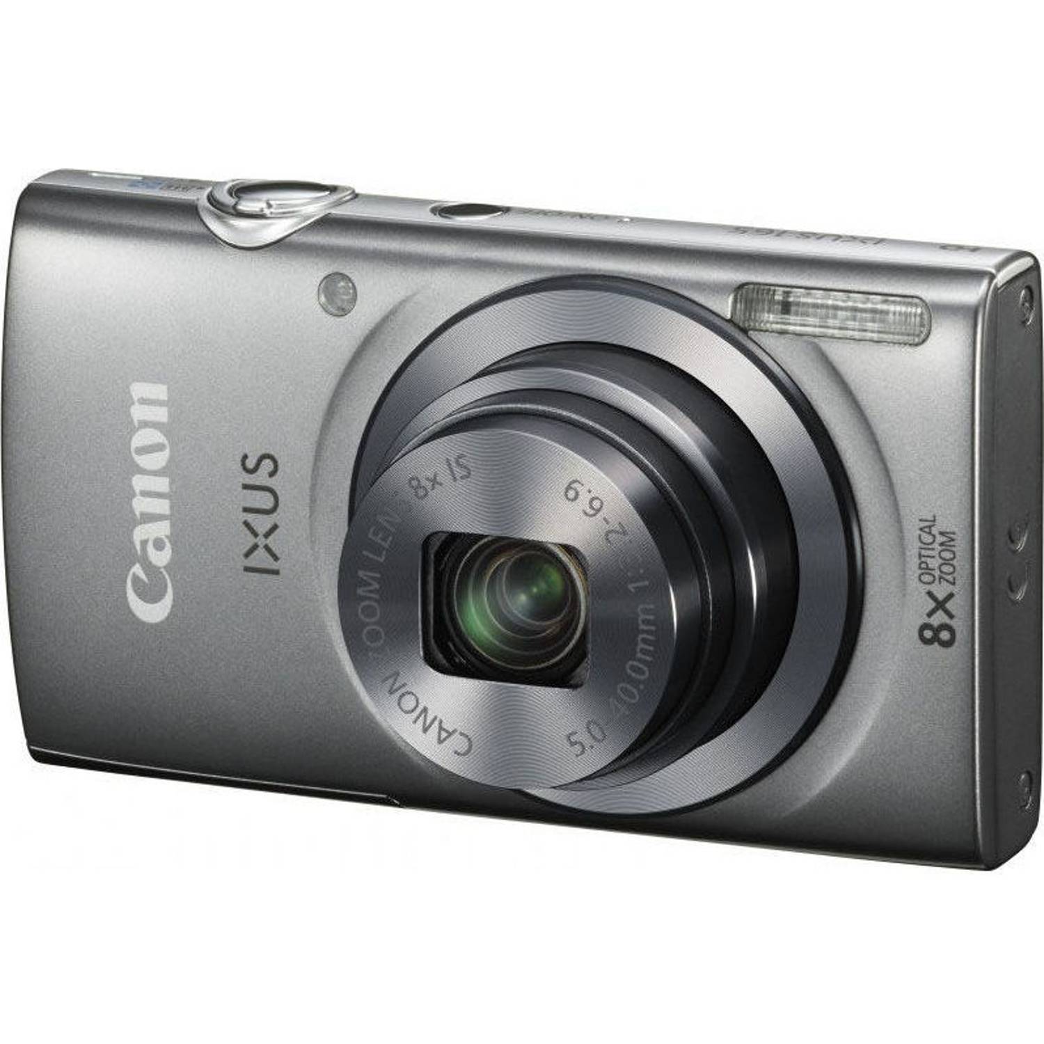 Canon IXUS 165 Digital Camera Silver Canon IXUS 165 Digital Camera Silver