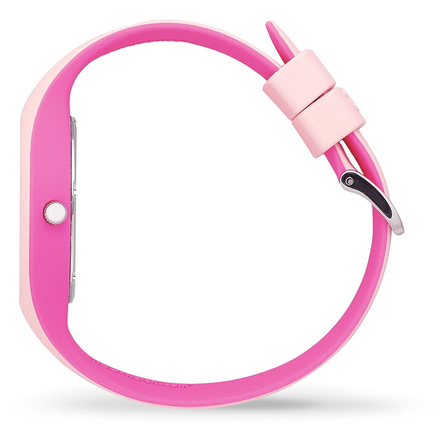 Ice Duo Chic Pink Silver Small 3H Women Watch Ice Duo Chic Pink Silver Small 3H Women Watch