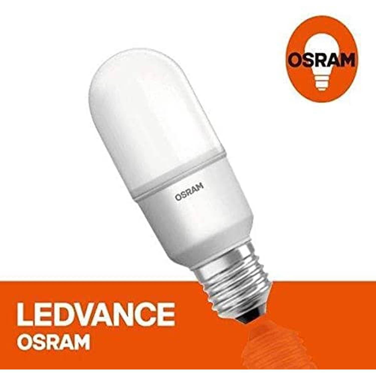 Osram Led Bulb E27 Value Stick 12w Cool White 4000k - Bundle Pack Of 10 Osram Led Bulb E27 Value Stick 12w Cool White 4000k - Bundle Pack Of 10