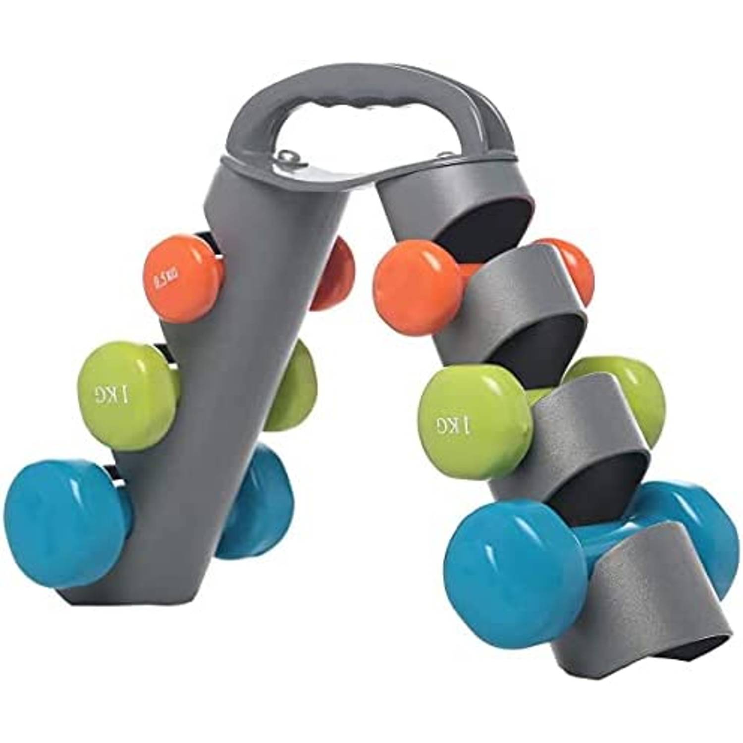 ULTIMAX Dumbbells Weights Exercise & Fitness Dumbbells Fixed Weight Dumbbell Set, 7 kgs ULTIMAX Dumbbells Weights Exercise & Fitness Dumbbells Fixed Weight Dumbbell Set, 7 kgs