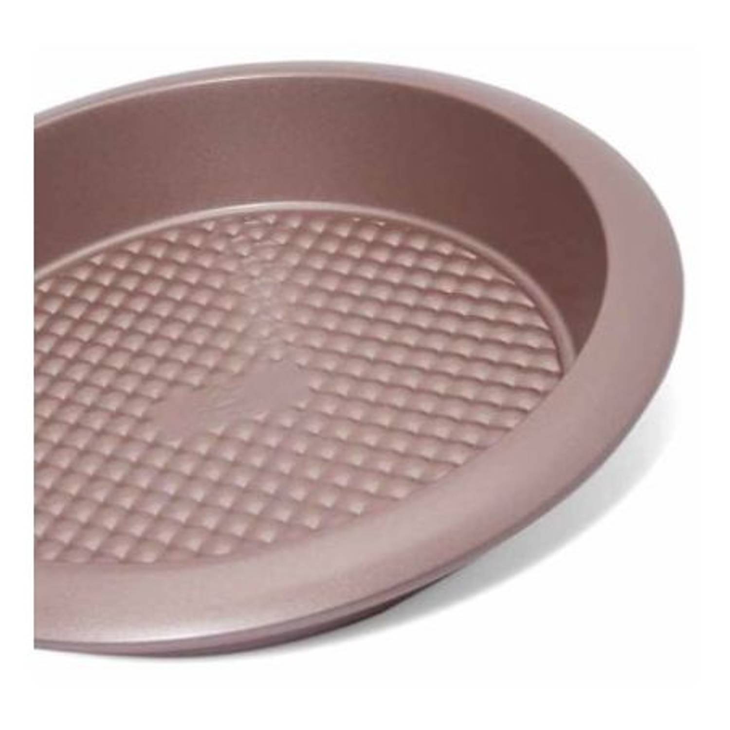 Penguen Round Baking Pan Rose 29.5x5.2 cm Penguen Round Baking Pan Rose 29.5x5.2 cm