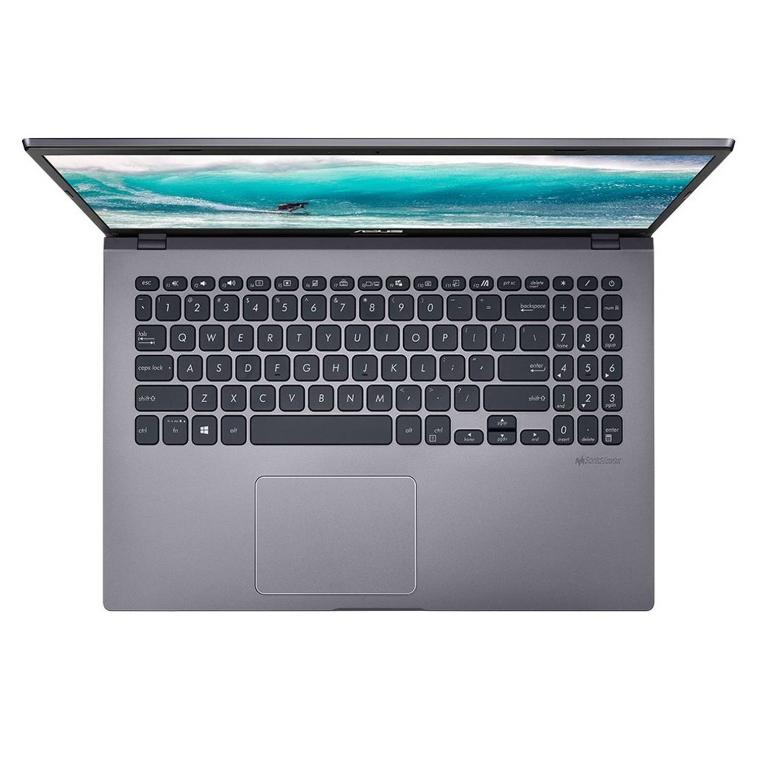 Asus X509JA-EJ025T Notebook - Corei3 1.2GHz 4GB 256GB Win10 15.6inch FHD Grey English/Arabic Keyboard Asus X509JA-EJ025T Notebook - Corei3 1.2GHz 4GB 256GB Win10 15.6inch FHD Grey English/Arabic Keyboard