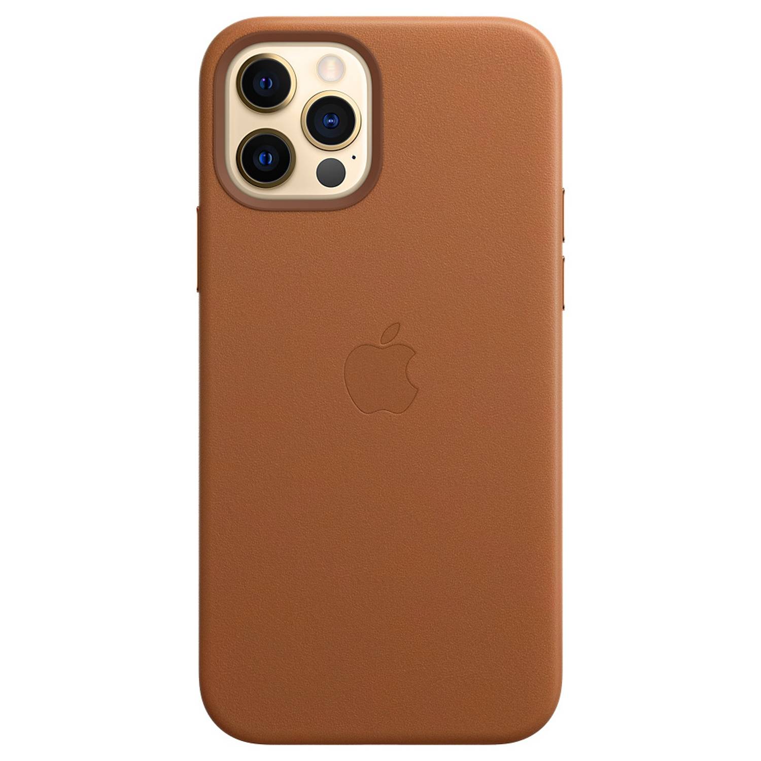 Apple iPhone 12 | 12 Pro Leather Case with MagSafe - Saddle Brown Apple iPhone 12 | 12 Pro Leather Case with MagSafe - Saddle Brown