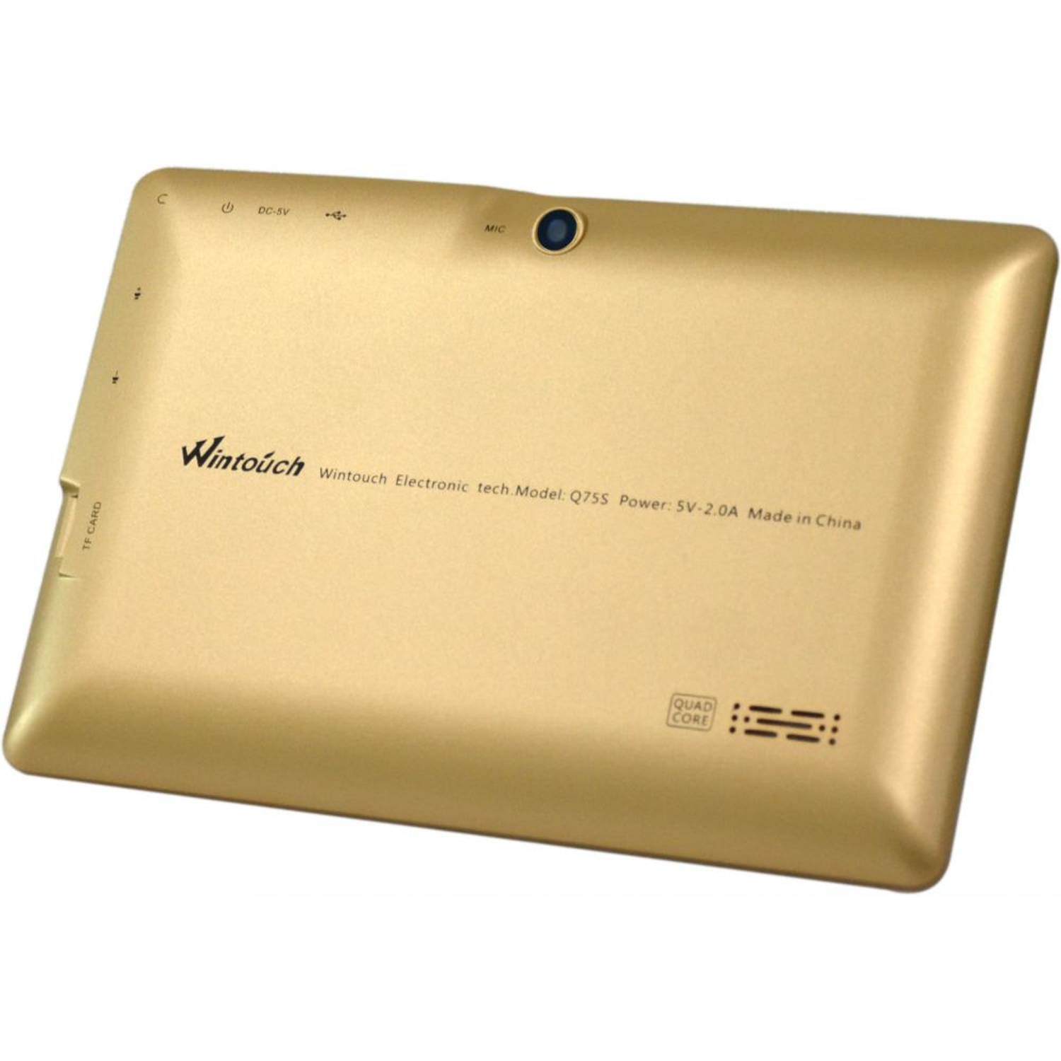 Wintouch Q75S Tablet - Android WiFi 8GB 512MB 7inch Gold Wintouch Q75S Tablet - Android WiFi 8GB 512MB 7inch Gold