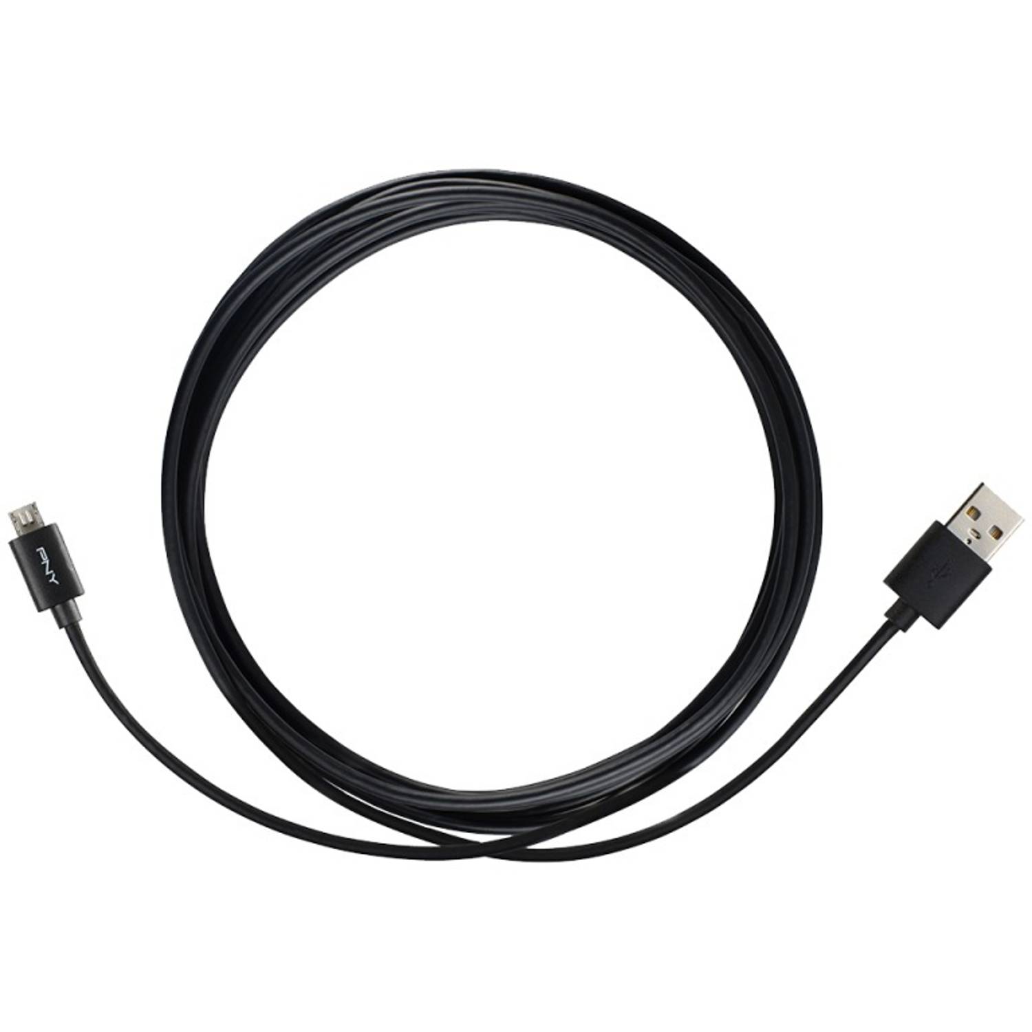 PNY CUAUUK0110 Micro USB to USB Cable 3m PNY CUAUUK0110 Micro USB to USB Cable 3m