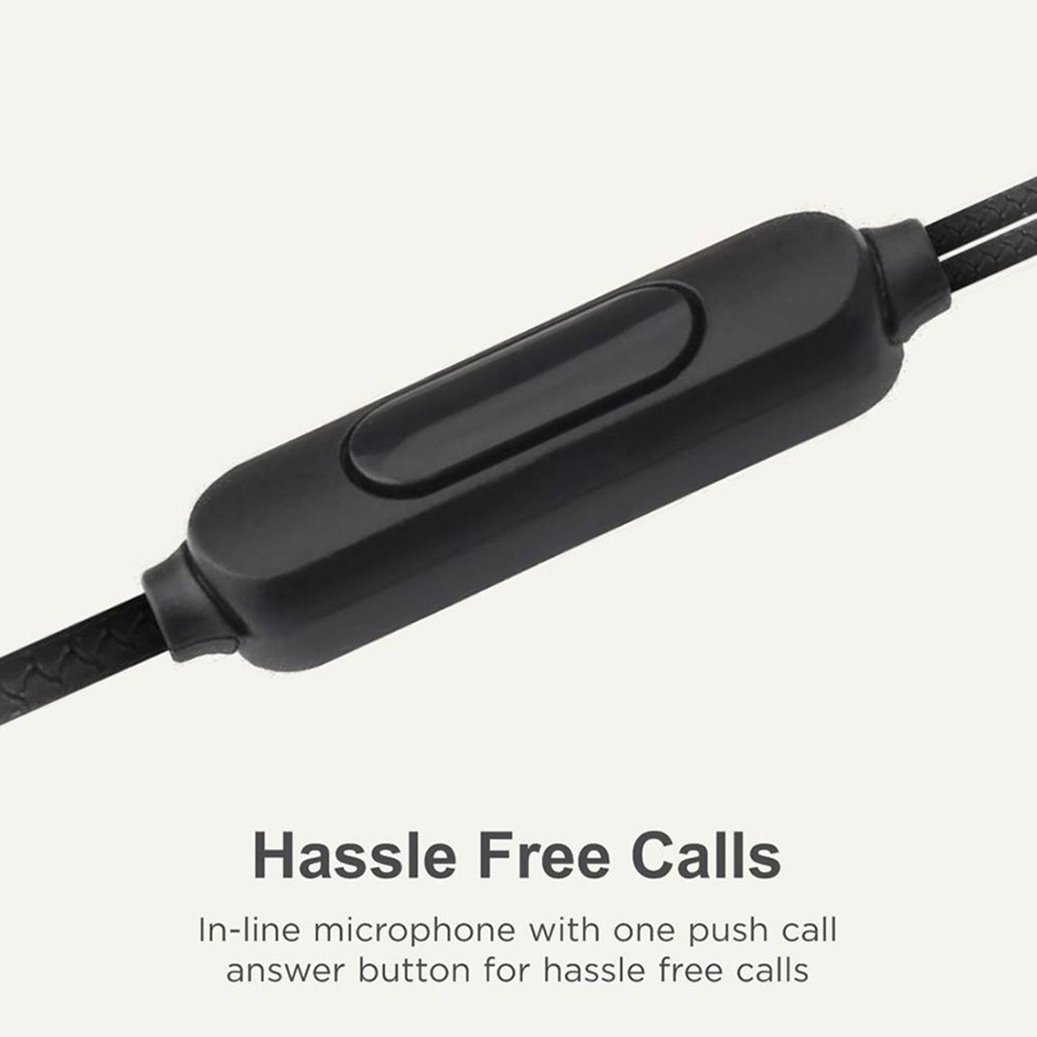 Astrum EB160 Stereo Wired In Ear Headset Black Astrum EB160 Stereo Wired In Ear Headset Black