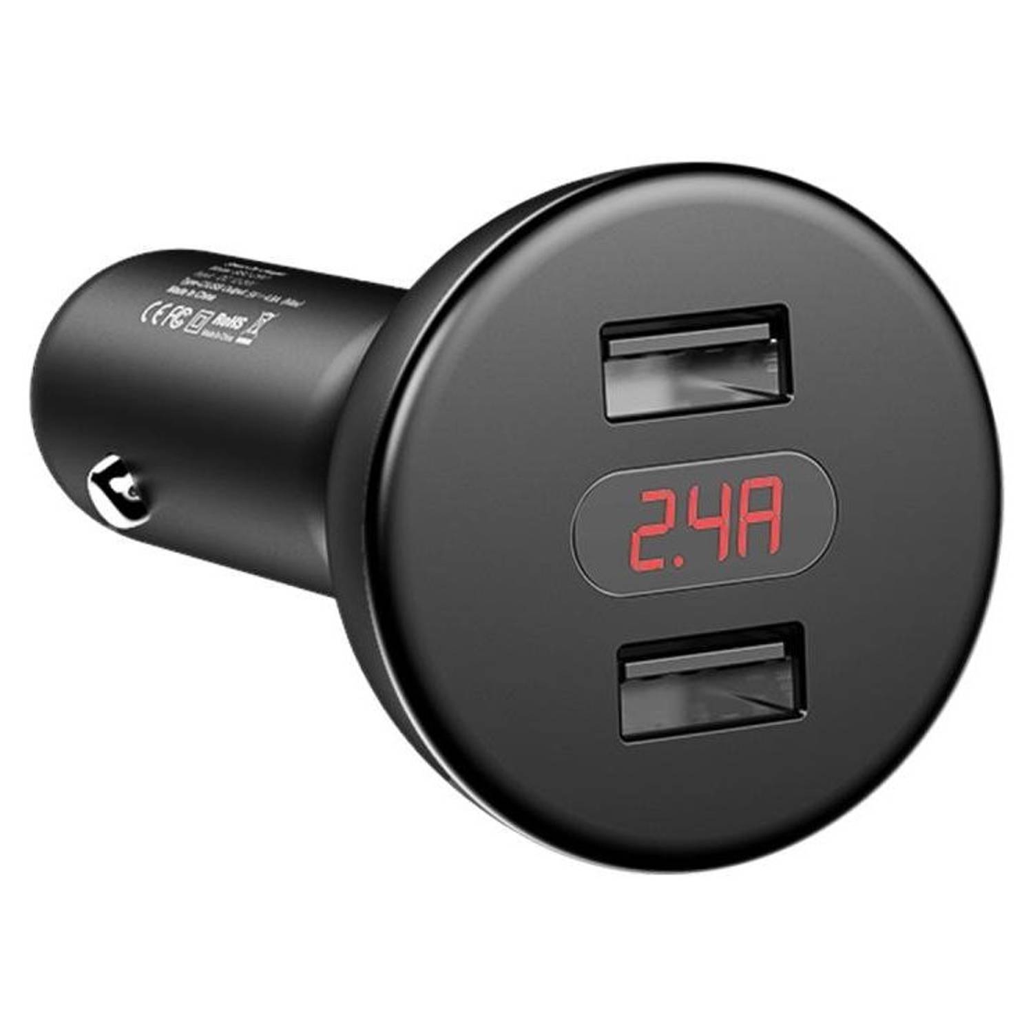 Baseus Digital Display Car Charger Baseus Digital Display Car Charger