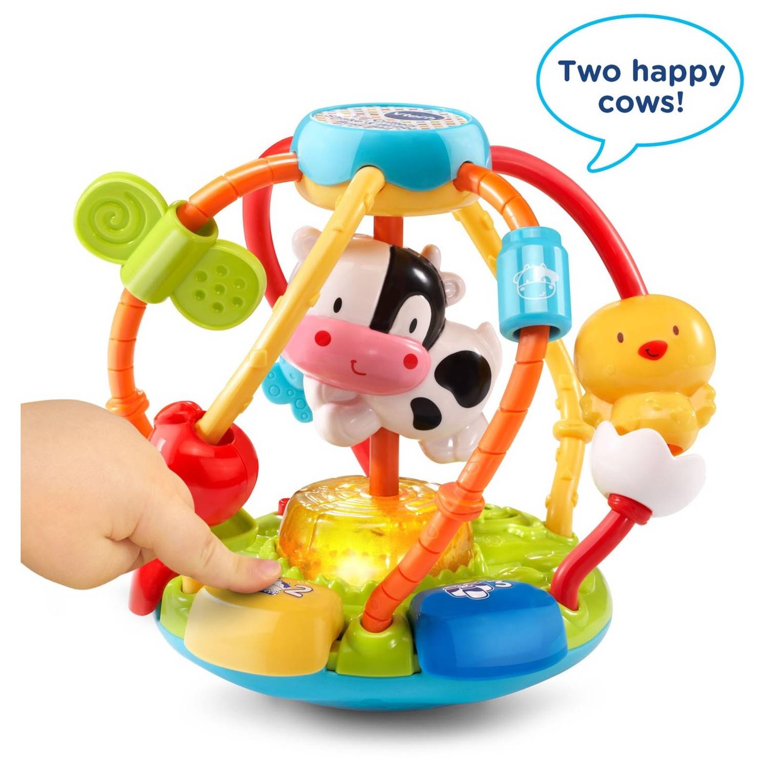 Vtech Little Friendlies Shake & Roll Busy Ball Toy Vtech Little Friendlies Shake & Roll Busy Ball Toy