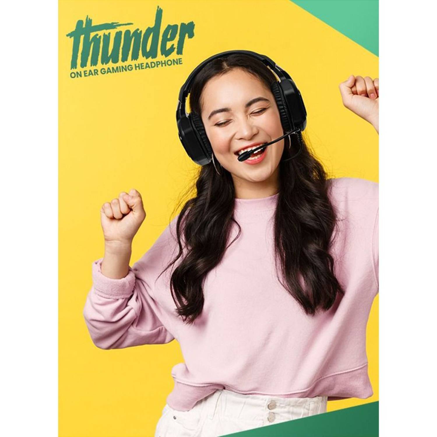 Vmax VGH330 Gaming Headset Black Vmax VGH330 Gaming Headset Black