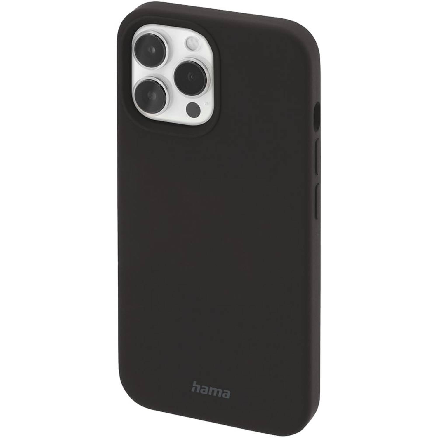 Hama MagCase Finest Feel Pro Case Black iPhone 14 Pro Hama MagCase Finest Feel Pro Case Black iPhone 14 Pro