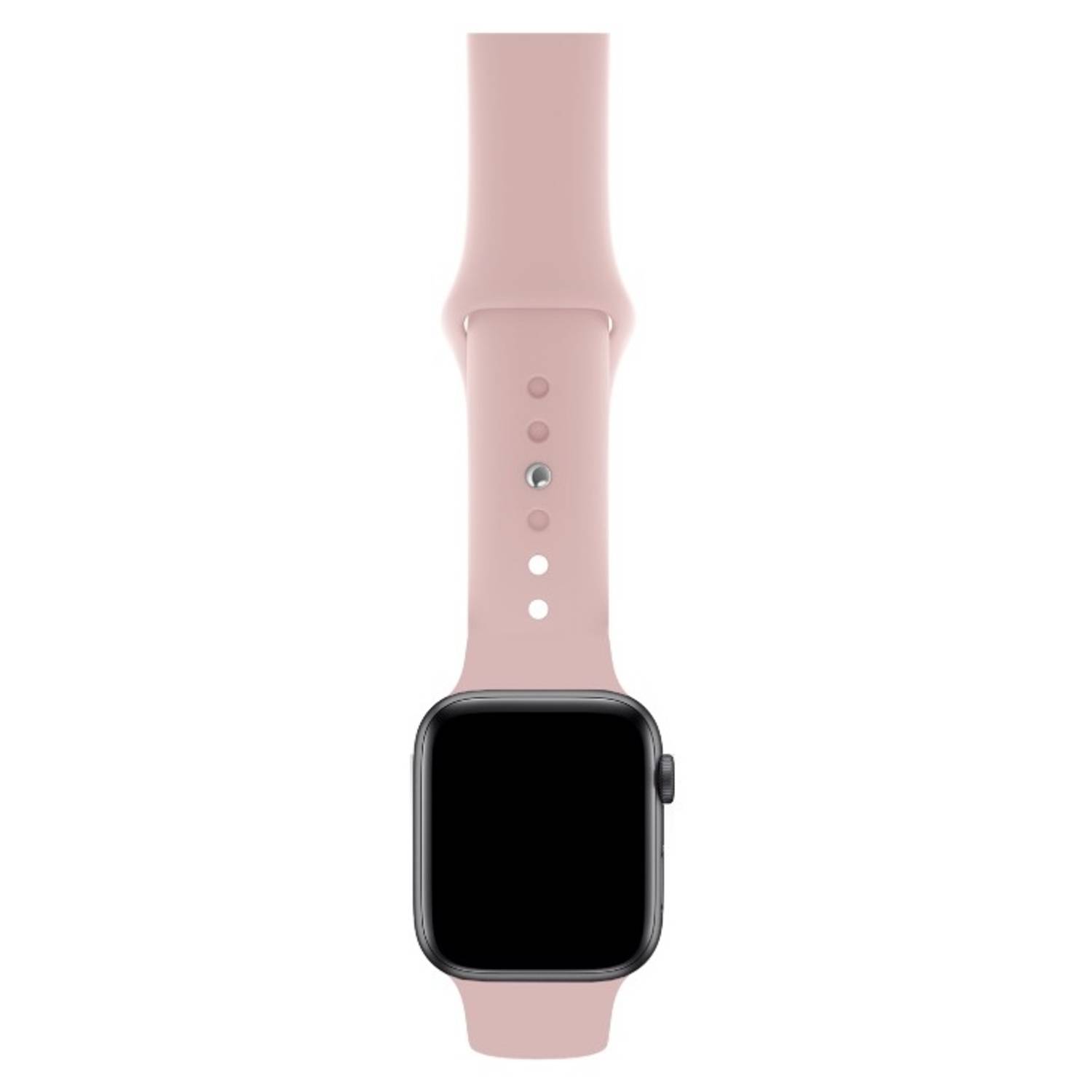 BeHello Premium Silicone Strap 38/40mm For Apple Watch Pink BeHello Premium Silicone Strap 38/40mm For Apple Watch Pink