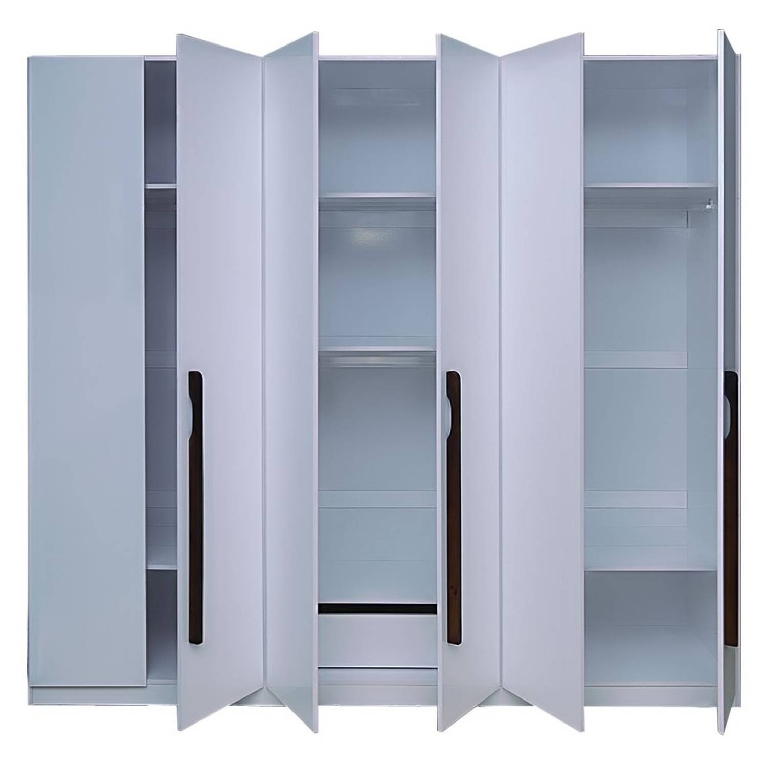 Pan Emirates Tapio N 6 Door Wardrobe Pan Emirates Tapio N 6 Door Wardrobe