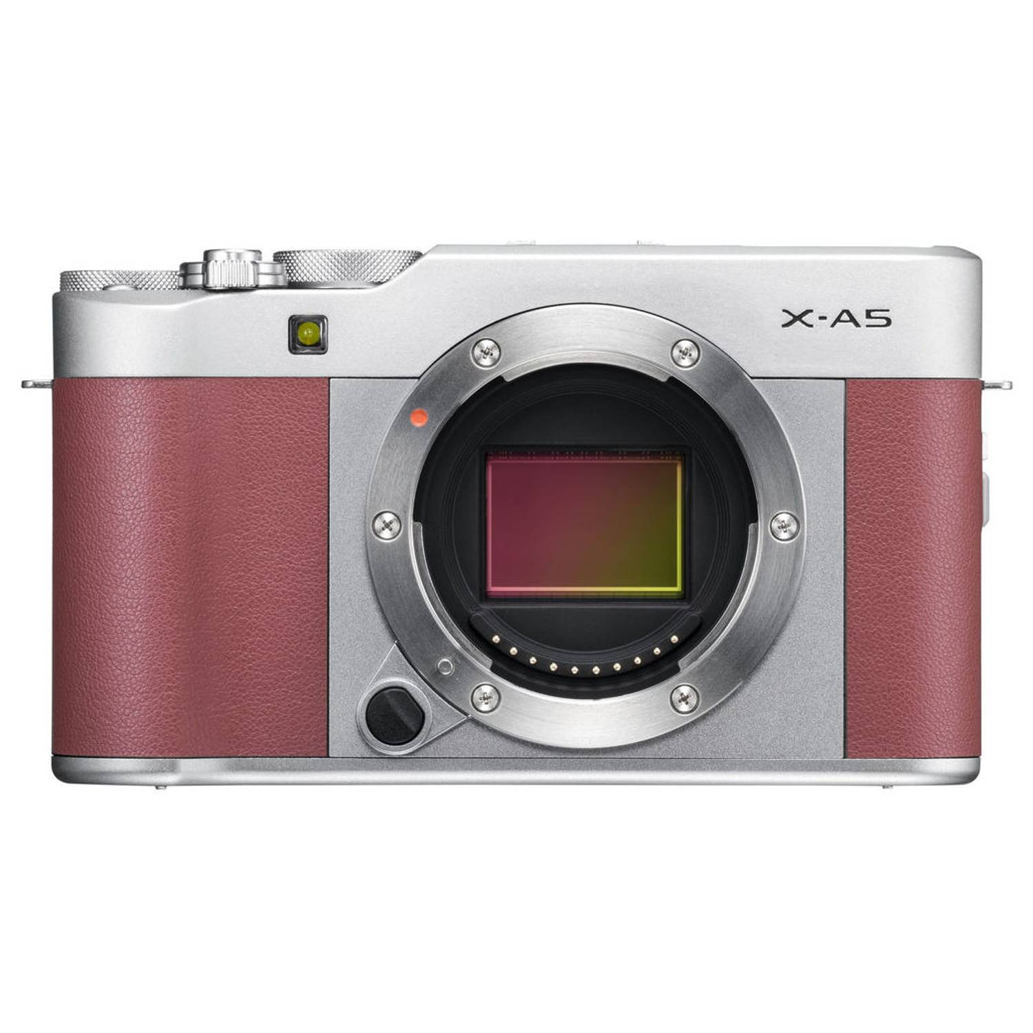 Fujifilm X-A5 Mirrorless Digital Camera Body Pink + XC 15-45mm f/3.5-5.6 OIS Lens Kit Fujifilm X-A5 Mirrorless Digital Camera Body Pink + XC 15-45mm f/3.5-5.6 OIS Lens Kit