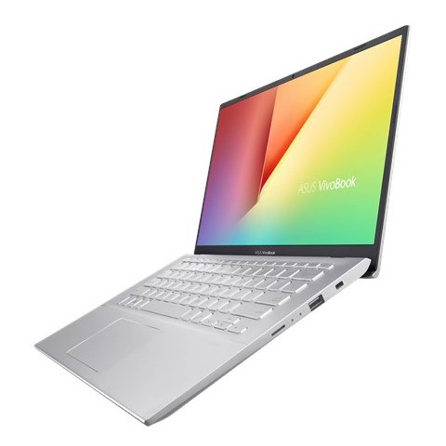 Asus VivoBook 14 A412UA-EK280T Laptop - Core i3 2.3GHz 4GB 1TB Shared Win10 14inch FHD Silver Asus VivoBook 14 A412UA-EK280T Laptop - Core i3 2.3GHz 4GB 1TB Shared Win10 14inch FHD Silver