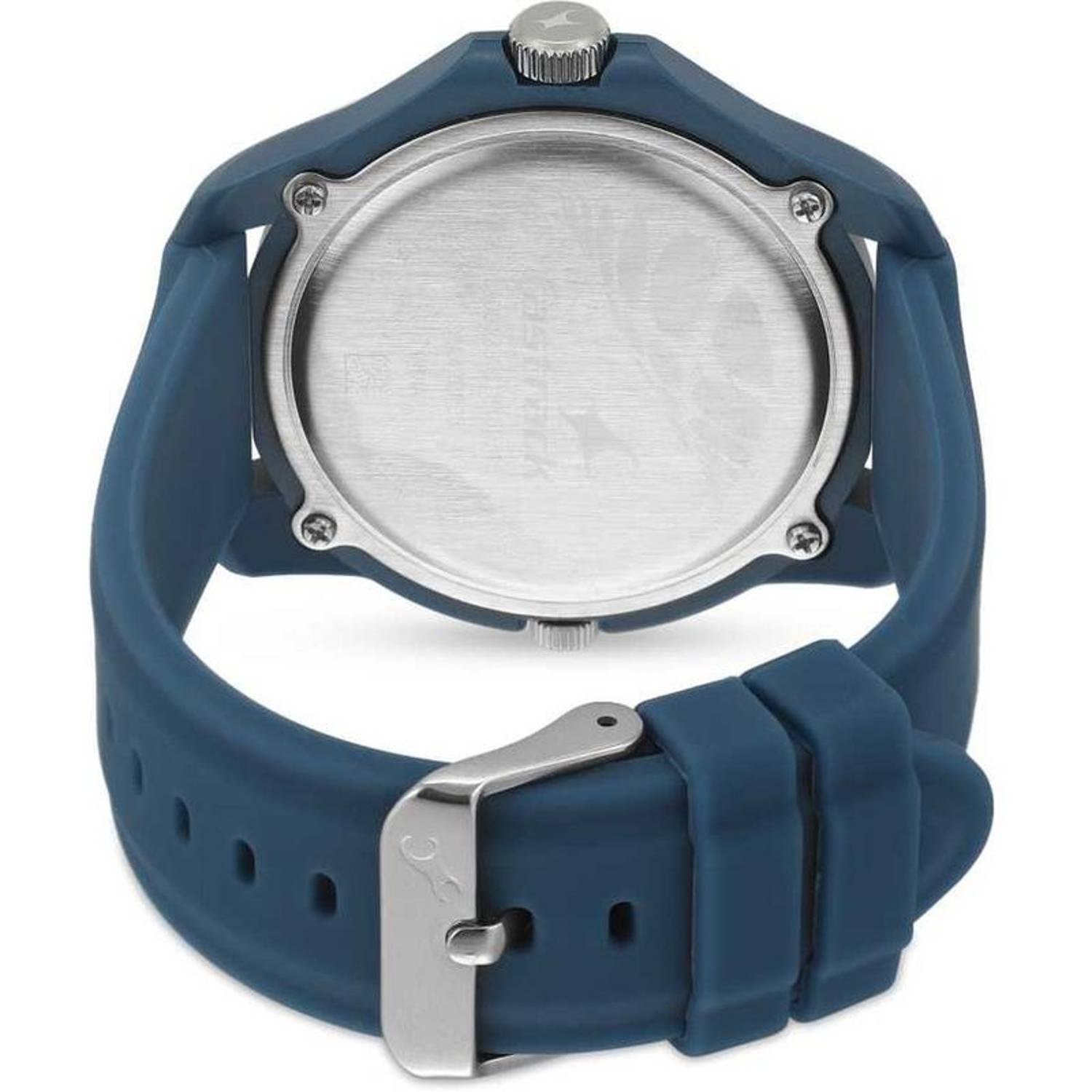 Fastrack 38042PP03 Two Timers Men's Watch Fastrack 38042PP03 Two Timers Men's Watch