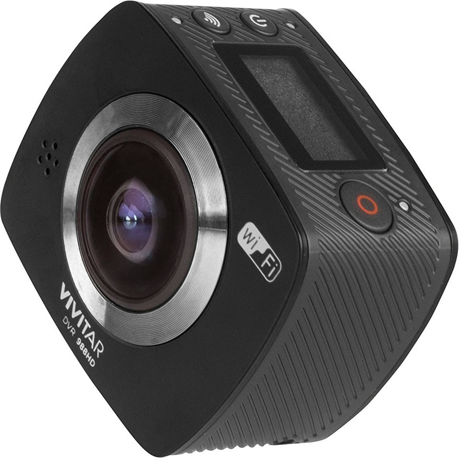 Vivitar DVR 988HD 360 Degree Action Camera Black Vivitar DVR 988HD 360 Degree Action Camera Black