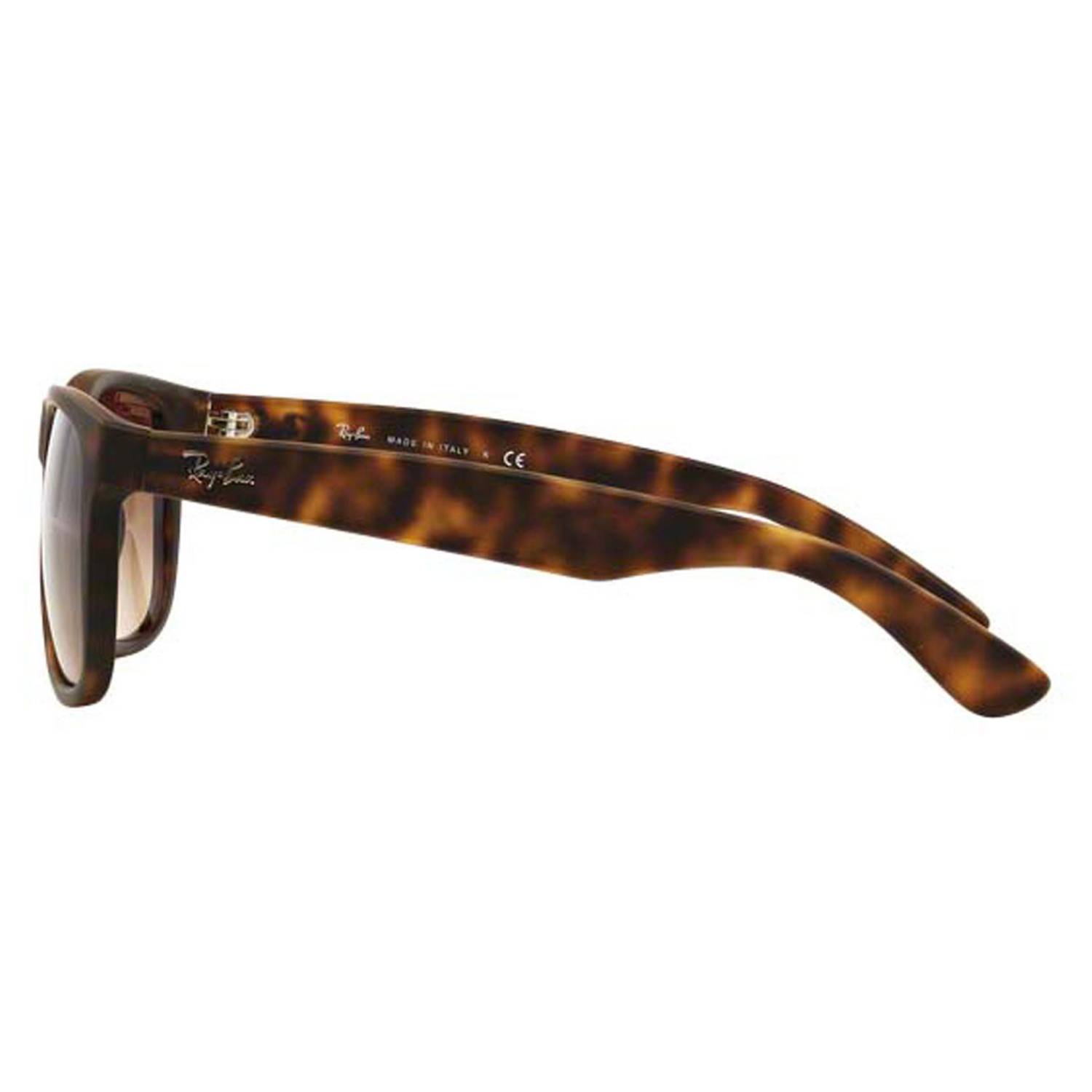 RayBan Justin Classic Squared Series Tortoise Unisex Sunglasses RayBan Justin Classic Squared Series Tortoise Unisex Sunglasses