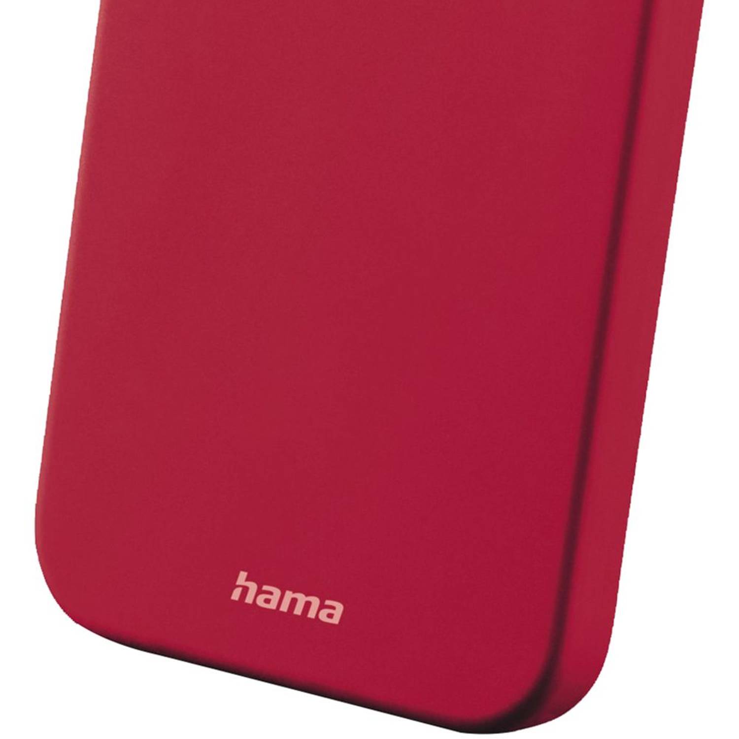 Hama MagCase Finest Feel Pro Case Red Apple iPhone 14 Hama MagCase Finest Feel Pro Case Red Apple iPhone 14
