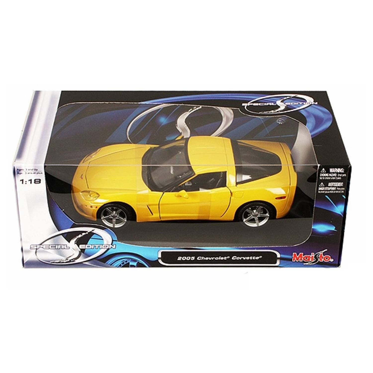 Maisto 31117 2005 Chevrolet Corvette Coupe 1:18 Maisto 31117 2005 Chevrolet Corvette Coupe 1:18