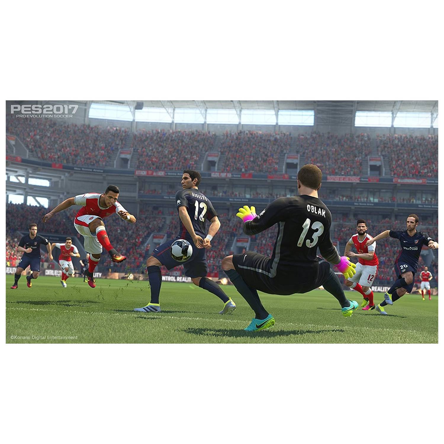 PS4 PES 2017 Pro Evolution Soccer Game + Metal Gear Solid V Definitive Experience Game PS4 PES 2017 Pro Evolution Soccer Game + Metal Gear Solid V Definitive Experience Game