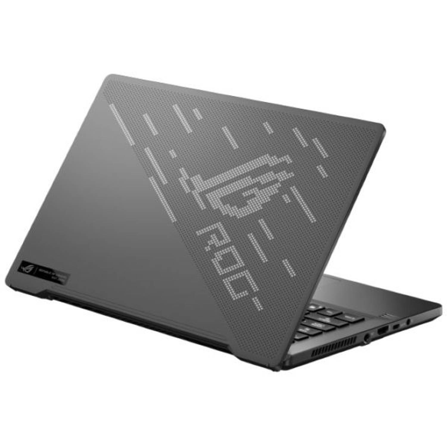 Asus ROG Zephyrus G14 GA401QH-HZ047T Gaming Laptop - Ryzen7 3.2GHz 16GB 512GB 4GB Win10 14inch FHD Grey NVIDIA GeForce GTX 1650 English/Arabic Keyboard Asus ROG Zephyrus G14 GA401QH-HZ047T Gaming Laptop - Ryzen7 3.2GHz 16GB 512GB 4GB Win10 14inch FHD Grey NVIDIA GeForce GTX 1650 English/Arabic Keyboard