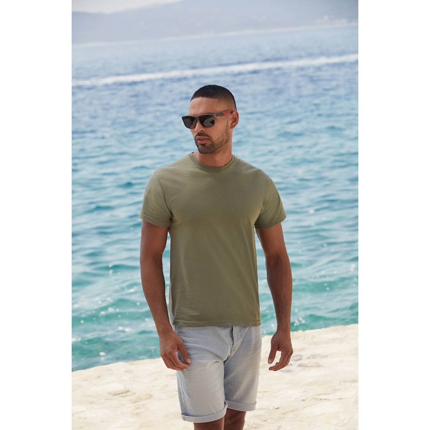 Fruit Of The Loom Original T-Shirt Light Graphite Small Fruit Of The Loom Original T-Shirt Light Graphite Small