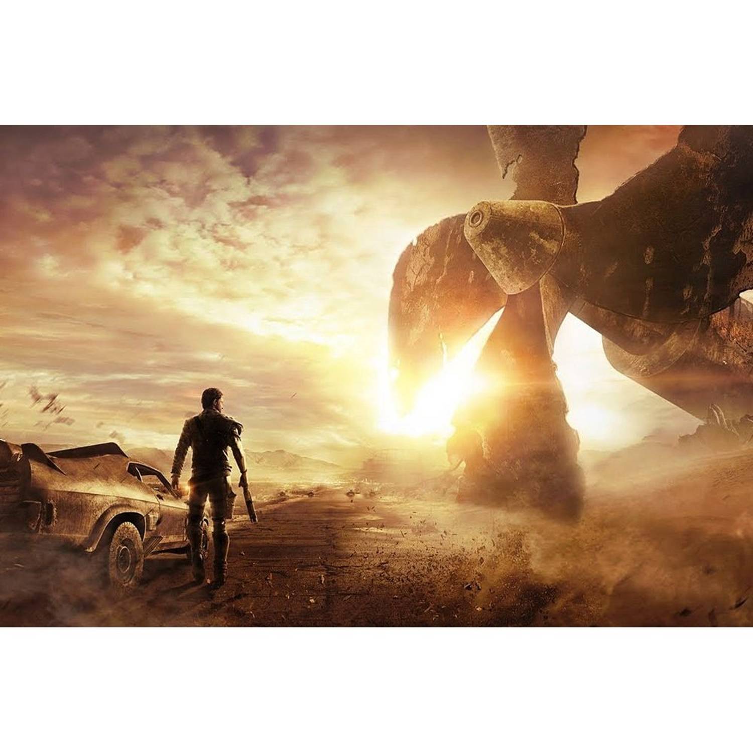 PS4 Mad Max Play Station Hits Game PS4 Mad Max Play Station Hits Game