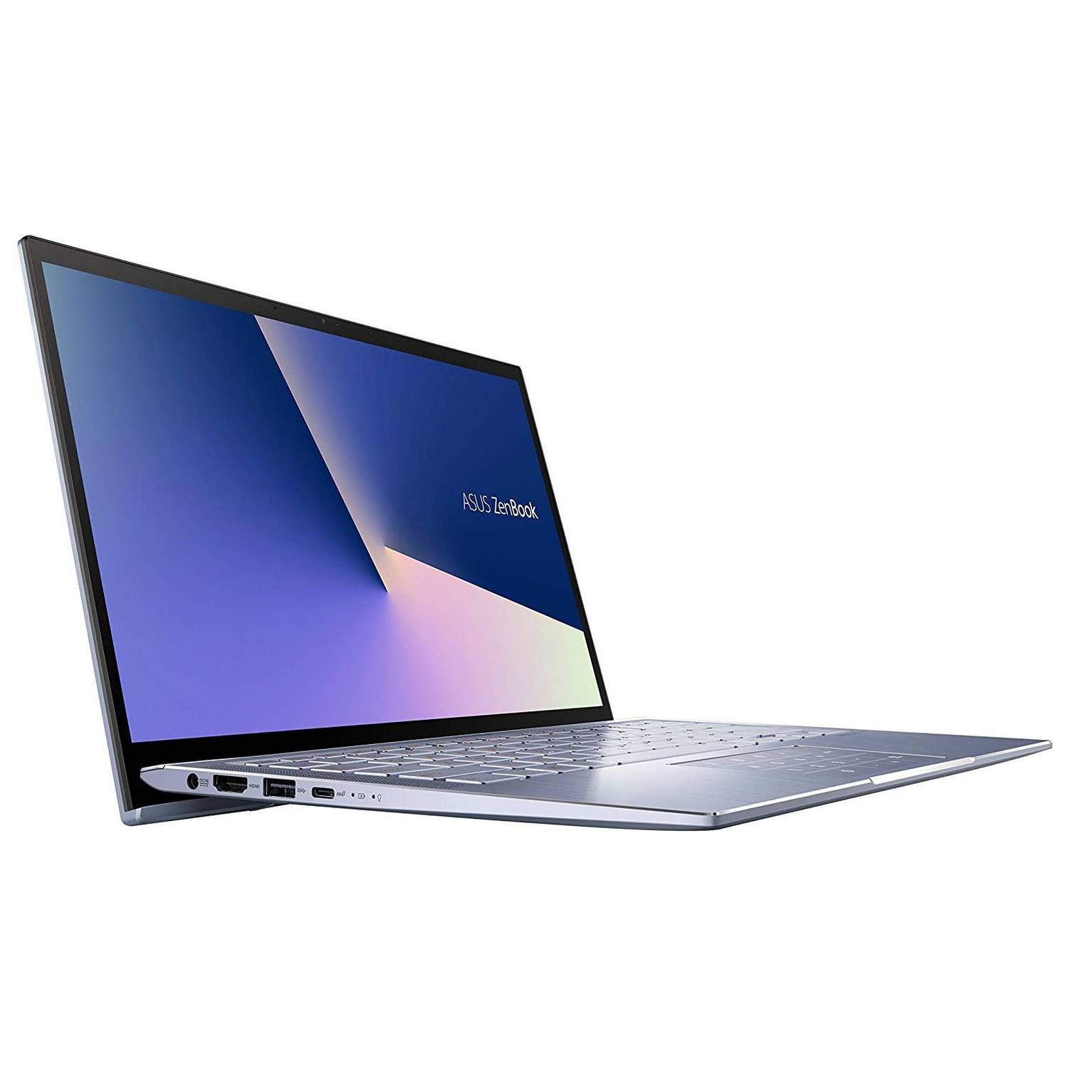 Asus ZenBook 14 UX431FN-AN047T Laptop - Core i5 1.6GHz 8GB 512GB 2GB Win10 14inch FHD Utopia Blue Asus ZenBook 14 UX431FN-AN047T Laptop - Core i5 1.6GHz 8GB 512GB 2GB Win10 14inch FHD Utopia Blue