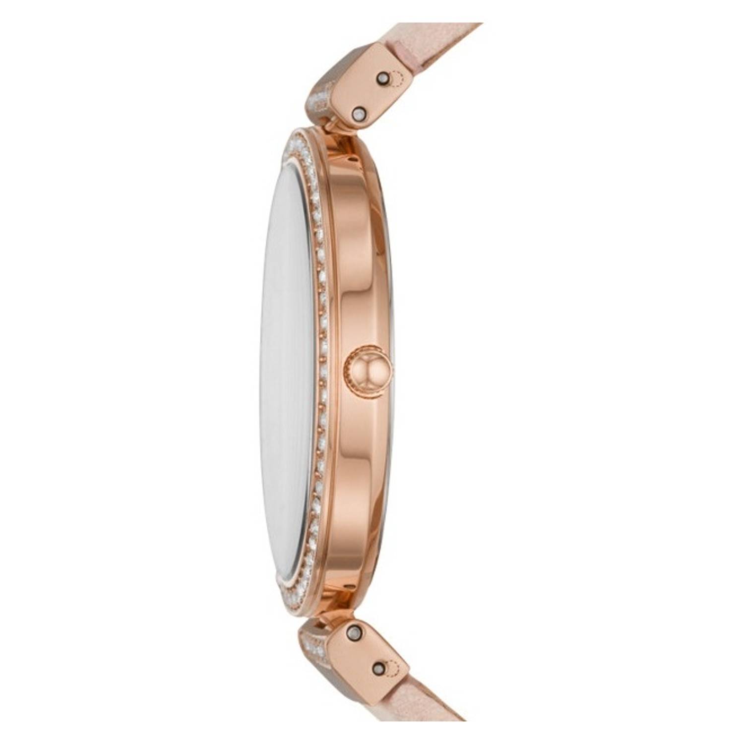 Fossil ES4537 Ladies Watch - Madeline Three-Hand Blush Leather Fossil ES4537 Ladies Watch - Madeline Three-Hand Blush Leather