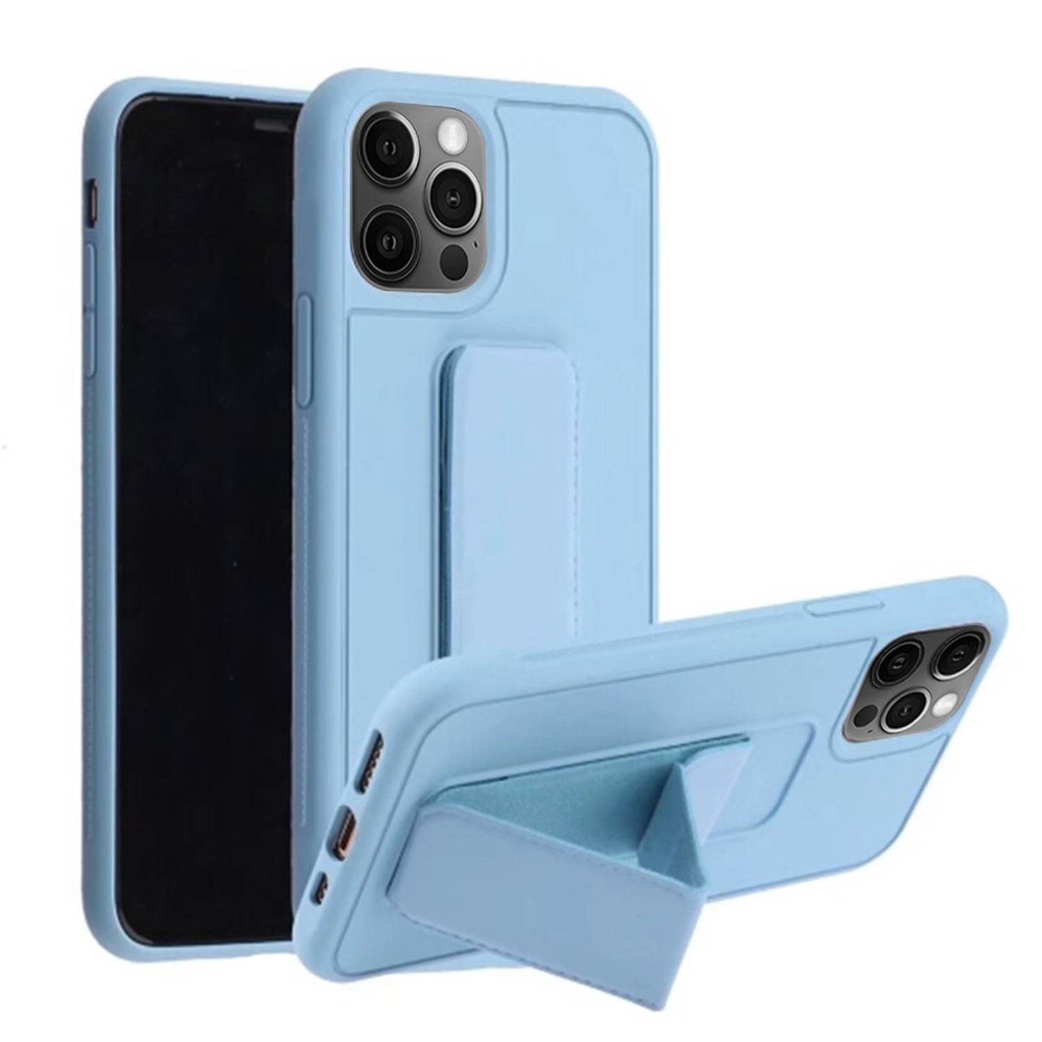 Margoun case for iPhone 14 Pro with Hand Grip Foldable Magnetic Kickstand Wrist Strap Finger Grip Cover 6.1 inch Light Blue Margoun case for iPhone 14 Pro with Hand Grip Foldable Magnetic Kickstand Wrist Strap Finger Grip Cover 6.1 inch Light Blue